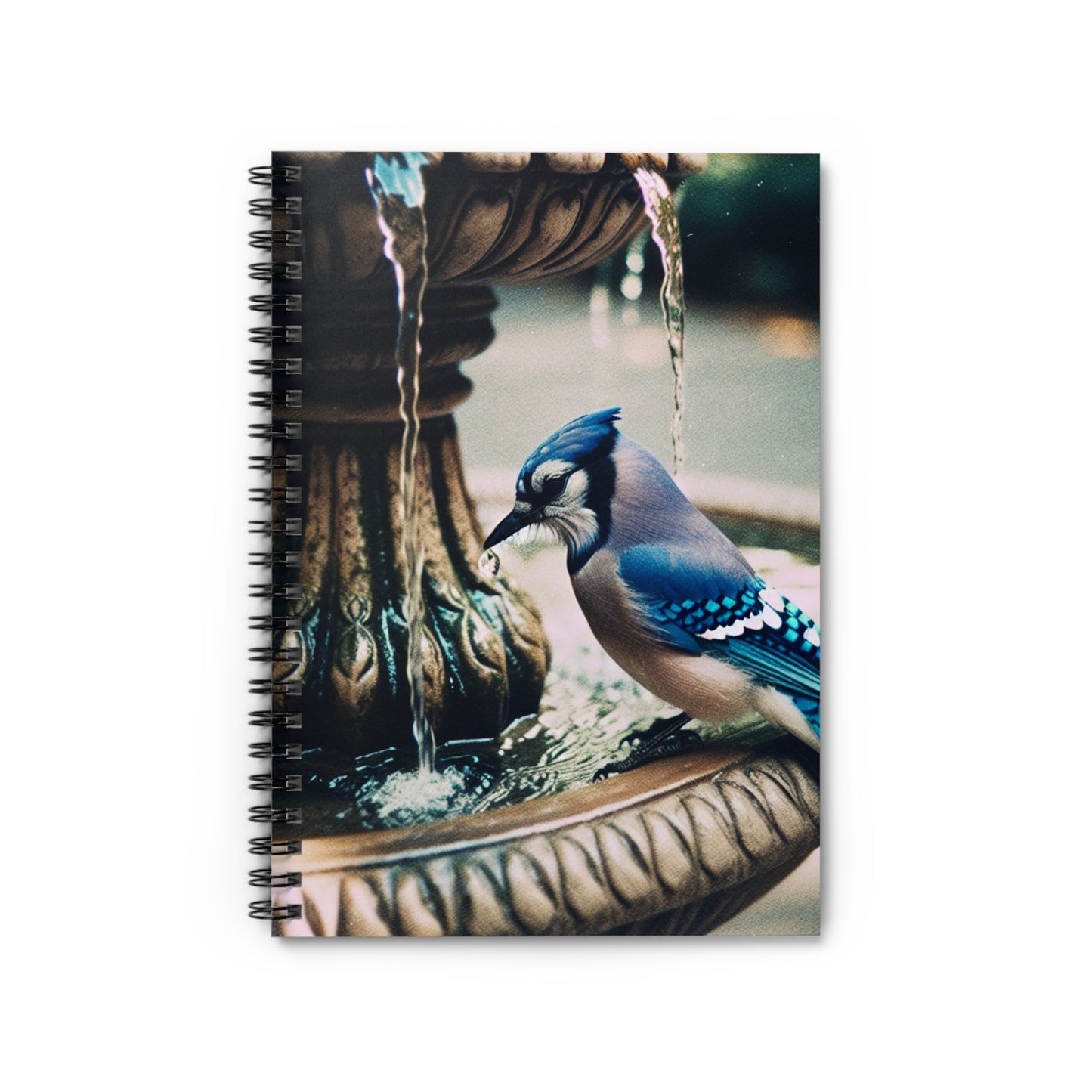 Blue Jay Spiral Notebook