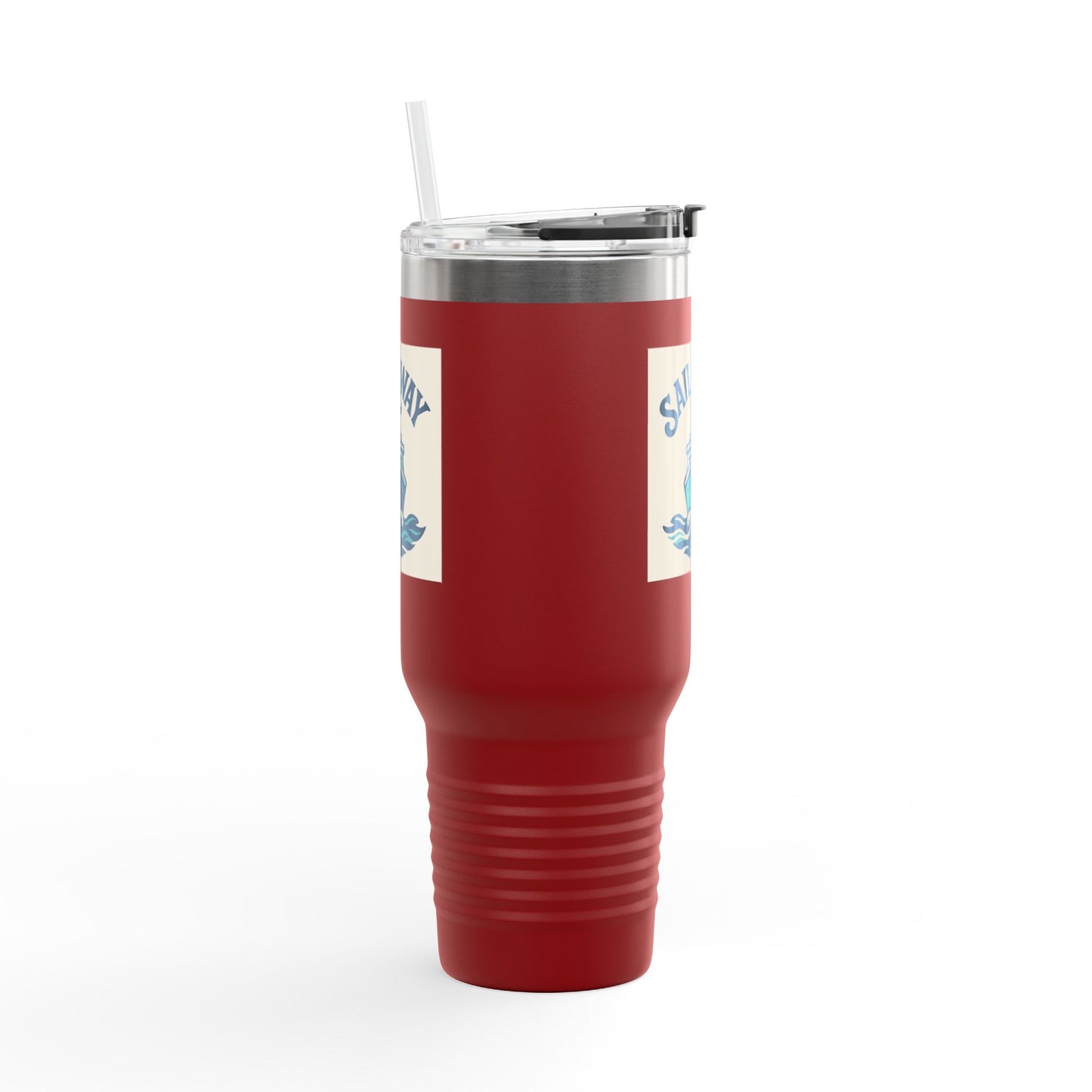 Sail Away Insulated Travel Mug 40oz
