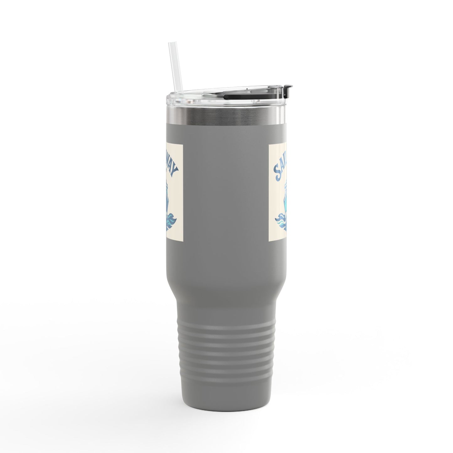 Sail Away Insulated Travel Mug 40oz