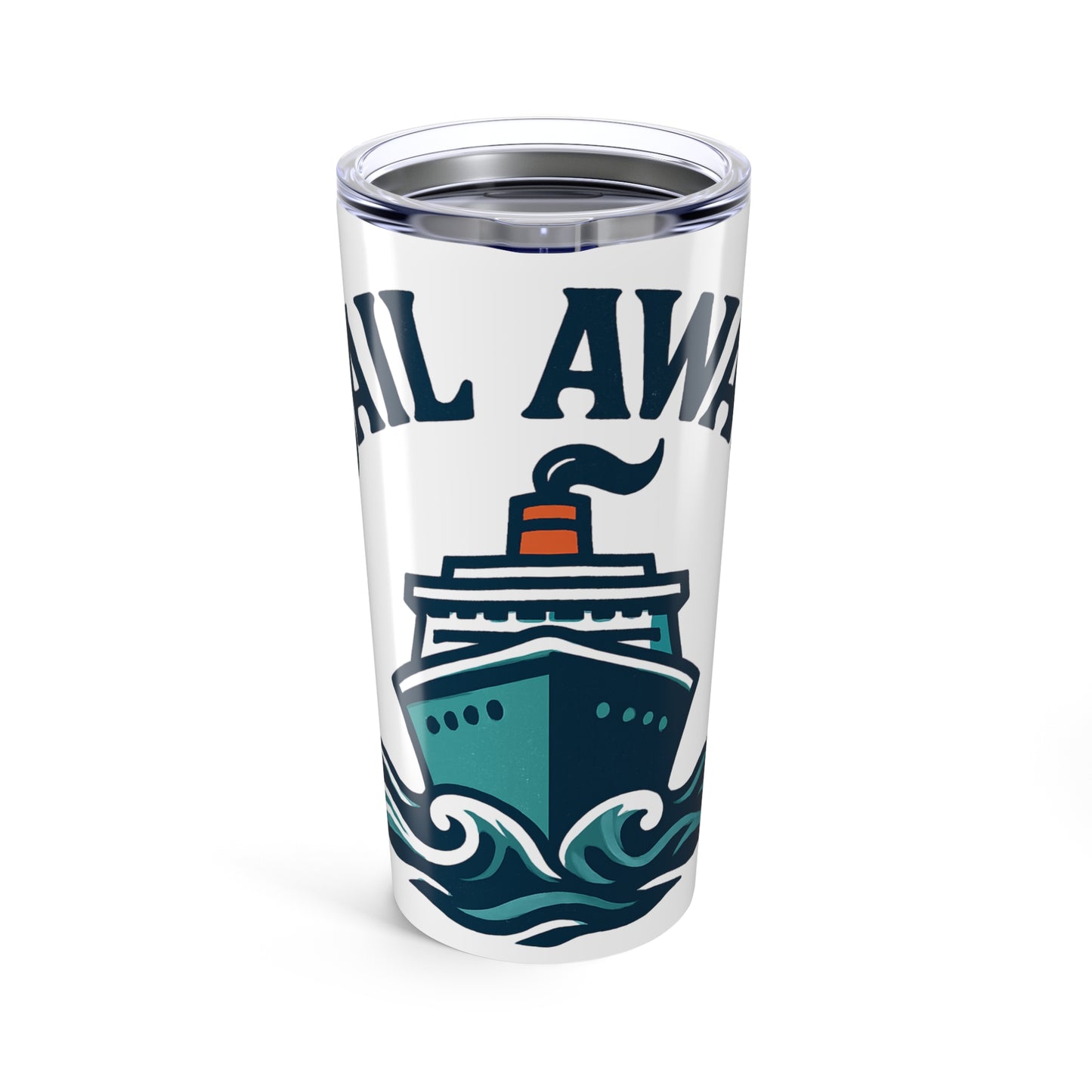 Sail Away Tumbler 20oz