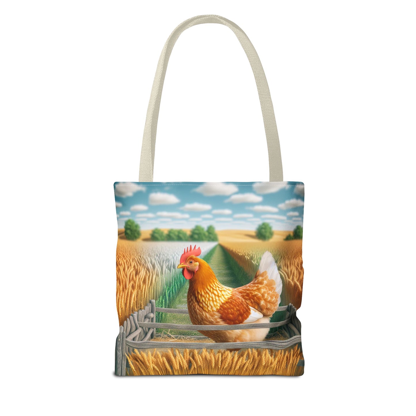 Rooster Tote Bag