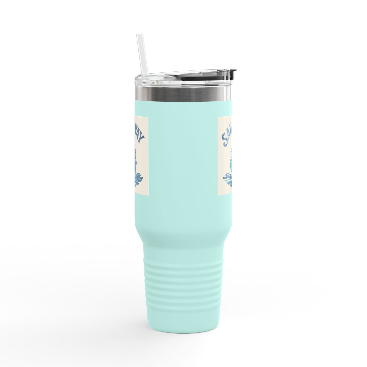 Sail Away Insulated Travel Mug 40oz