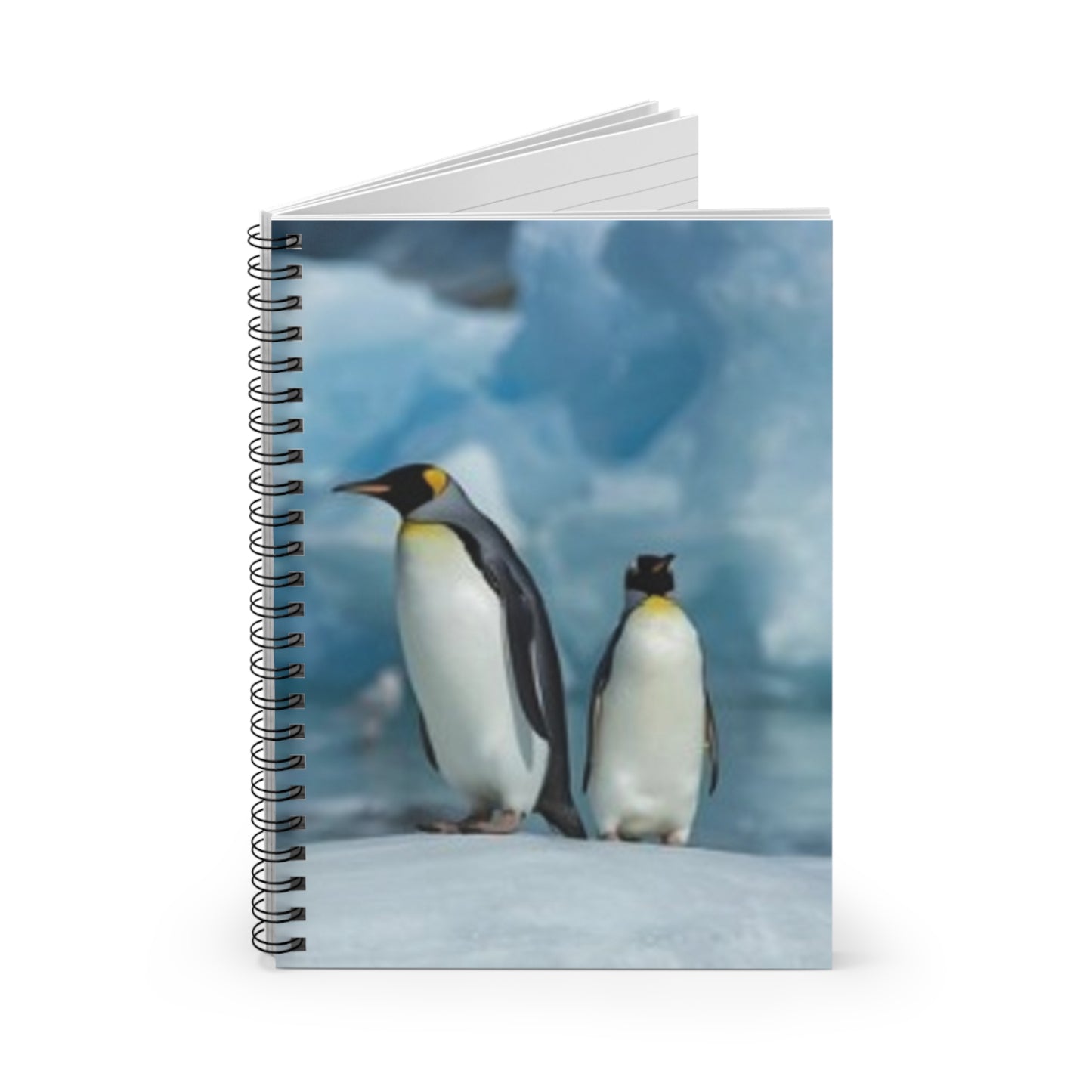 Penguin Spiral Notebook