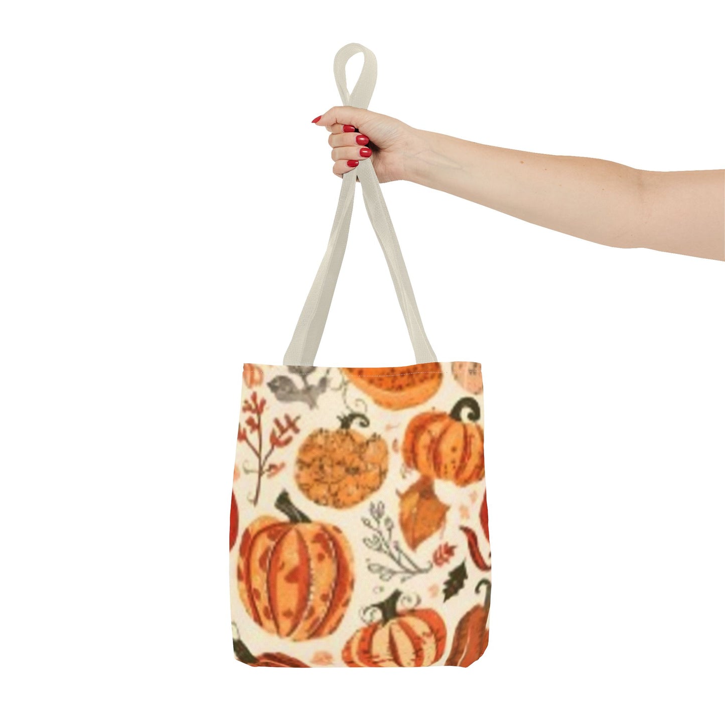 Autumn Pumpkin Tote Bag