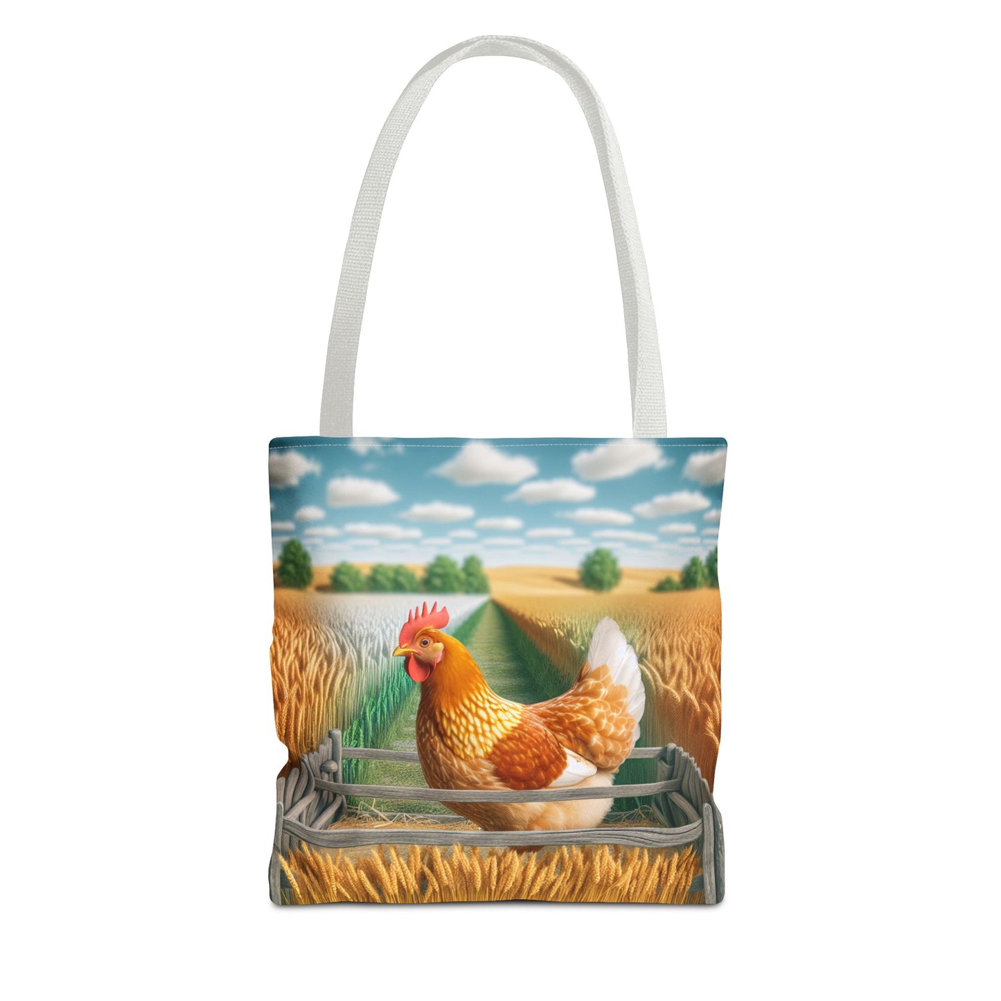Rooster Tote Bag