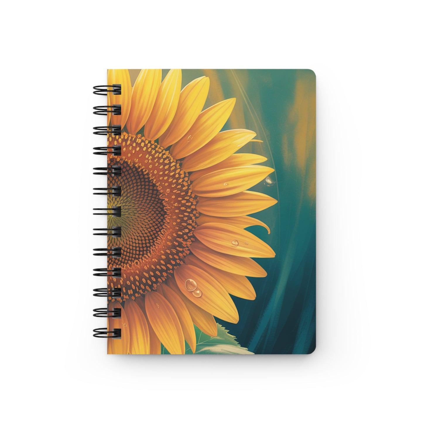 Sunflower Spiral Bound Journal