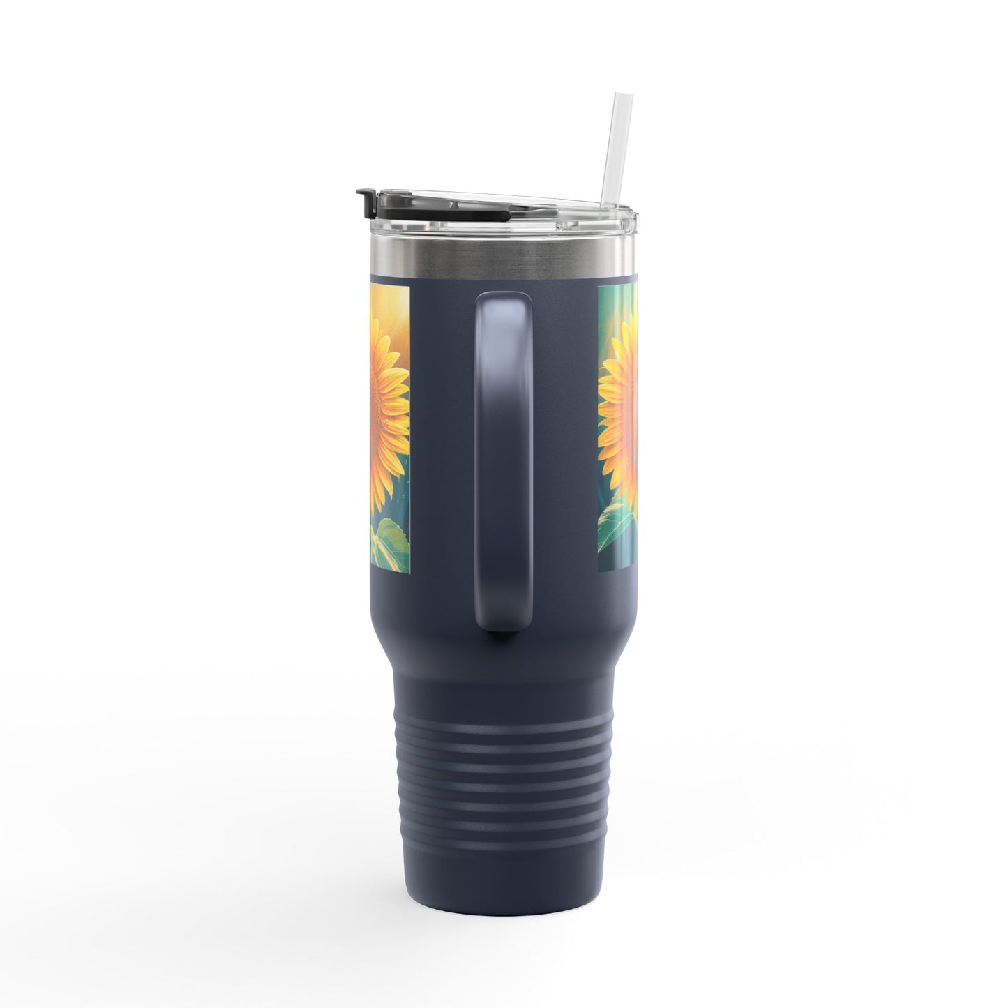 Sunflower Insulated Travel Mug 40oz
