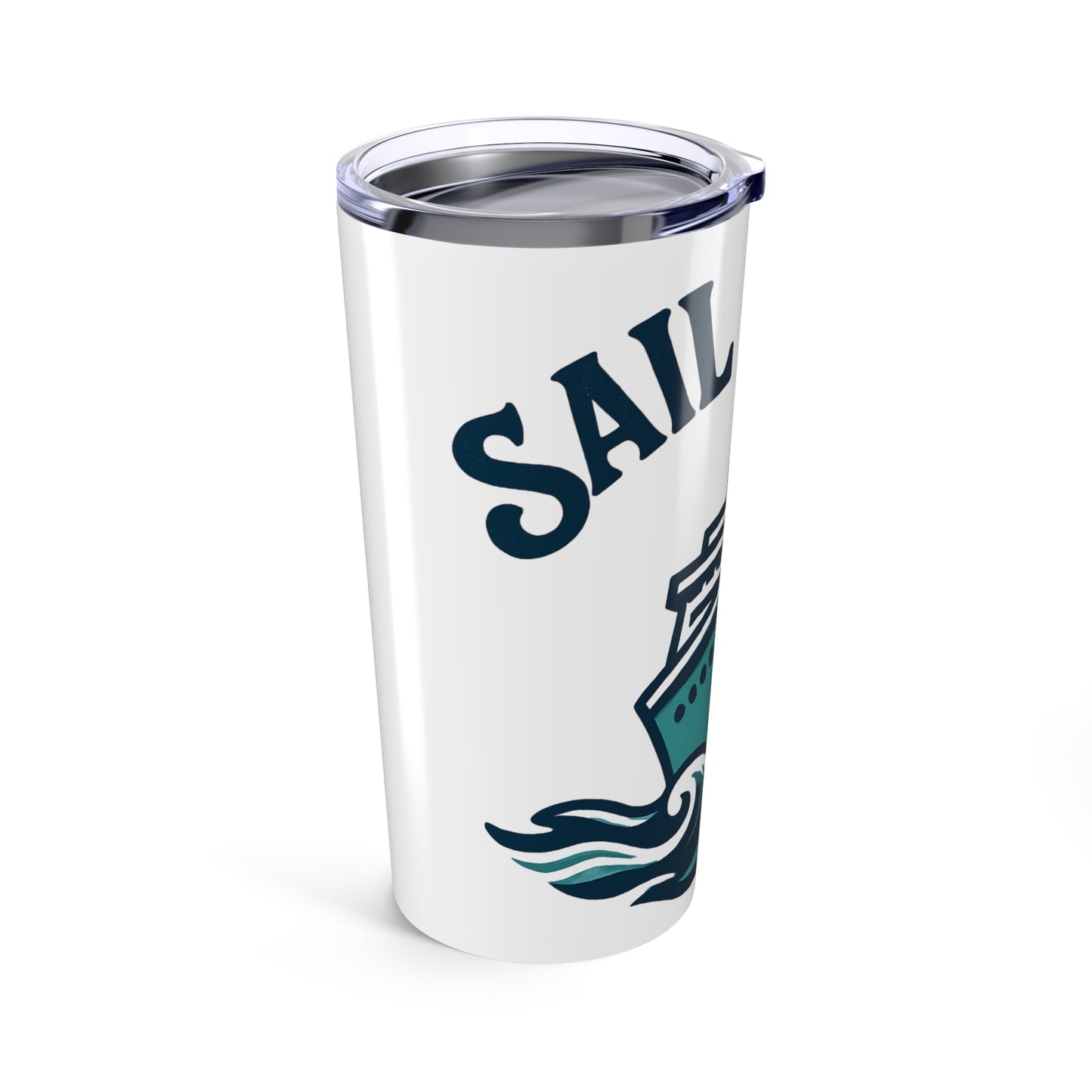 Sail Away Tumbler 20oz