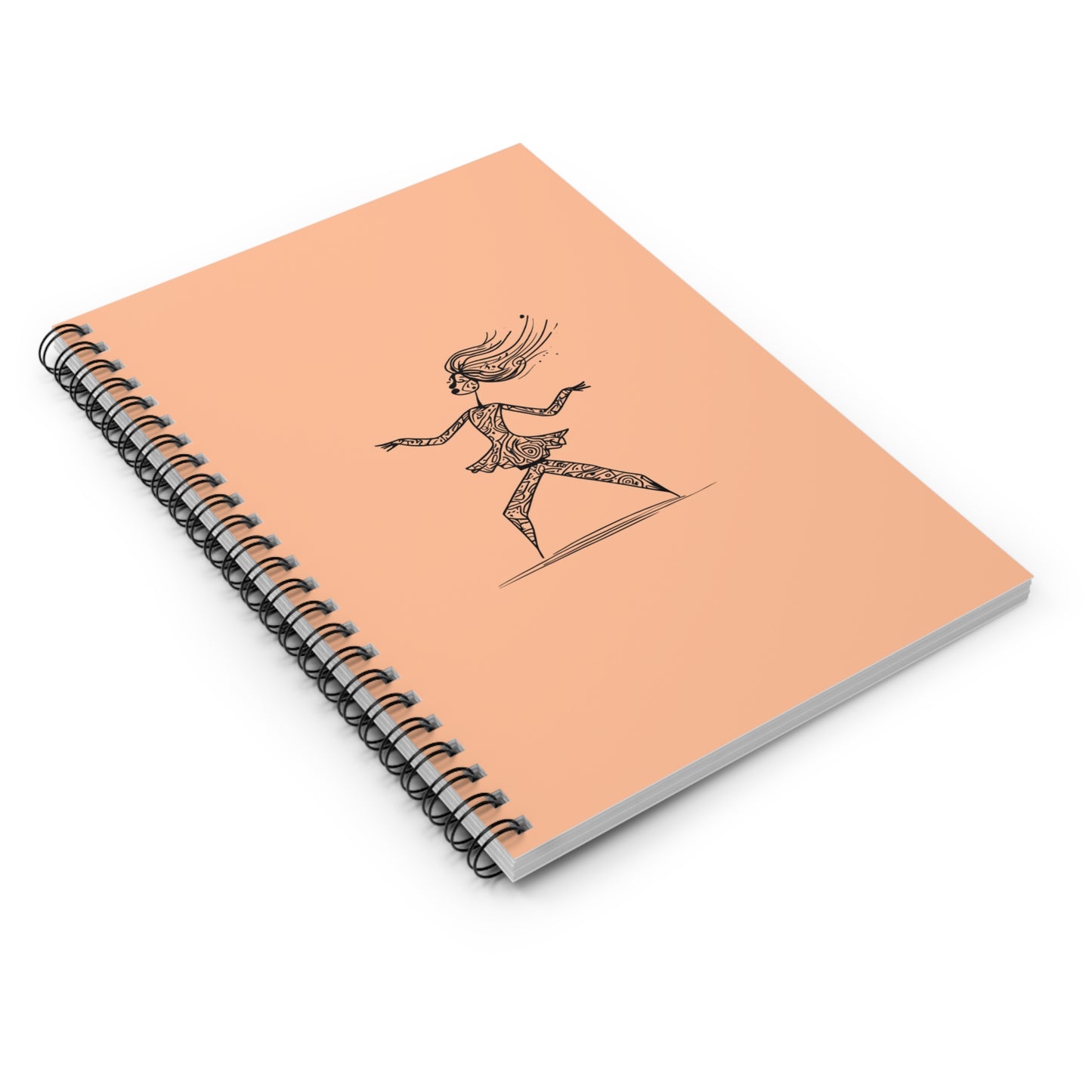 Spiral Dance Notebook