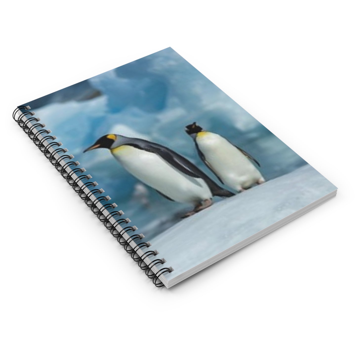 Penguin Spiral Notebook