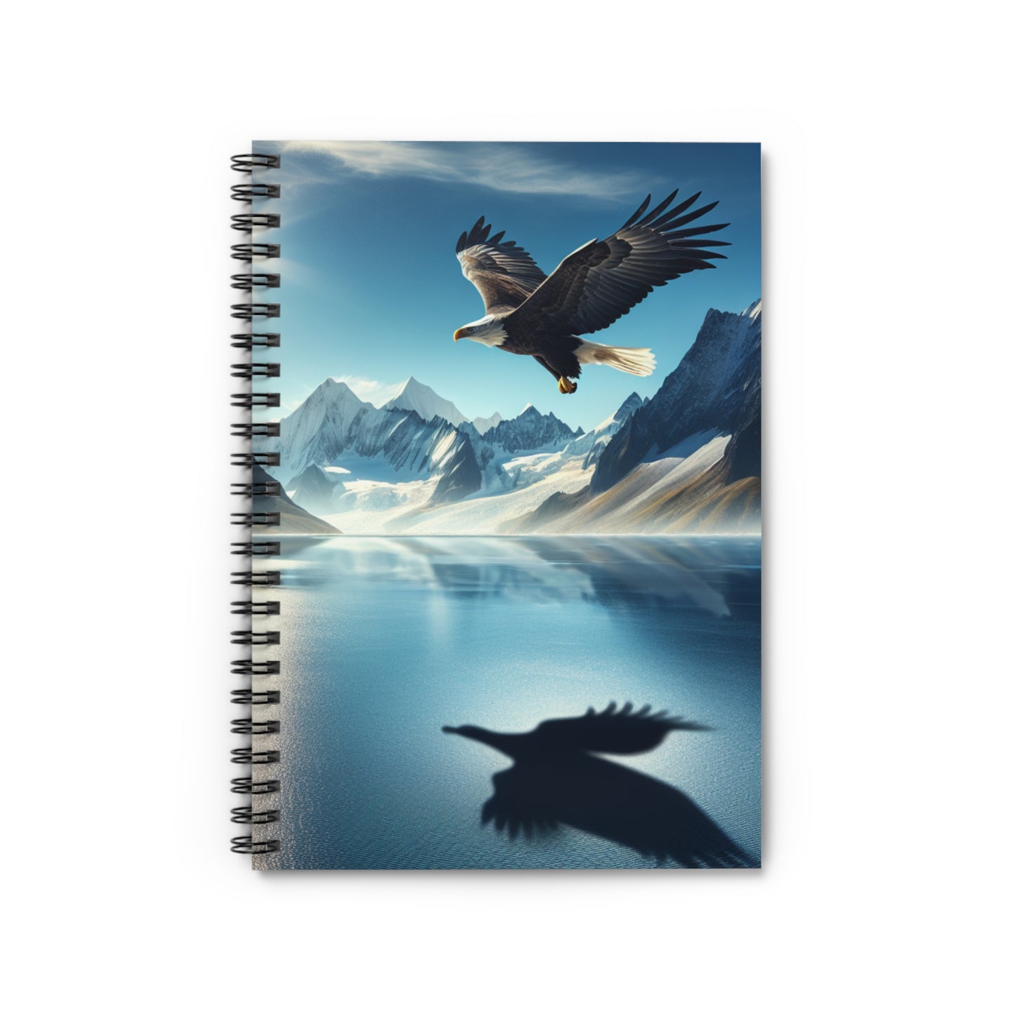 Eagle Spiral Notebook