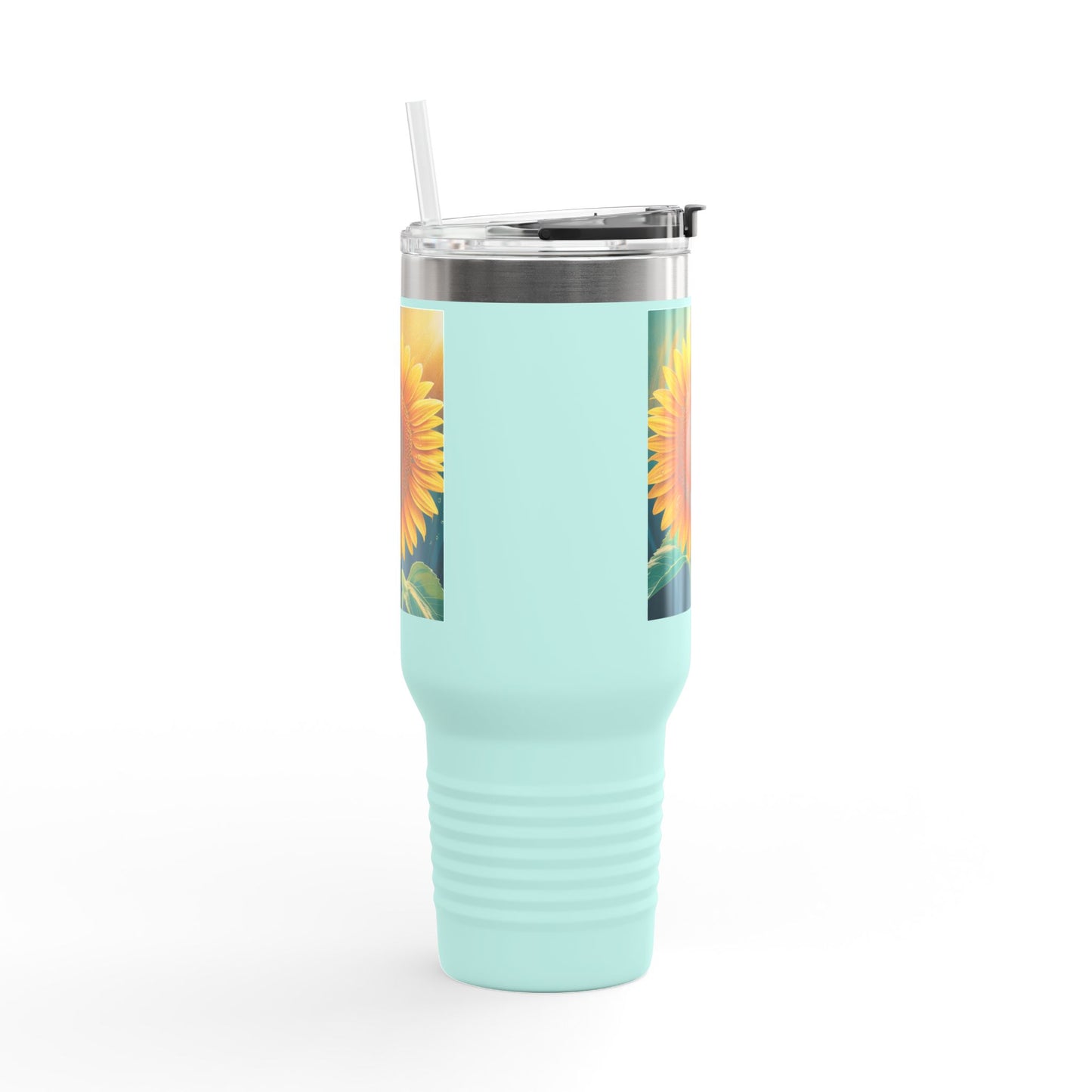 Sunflower Insulated Travel Mug 40oz