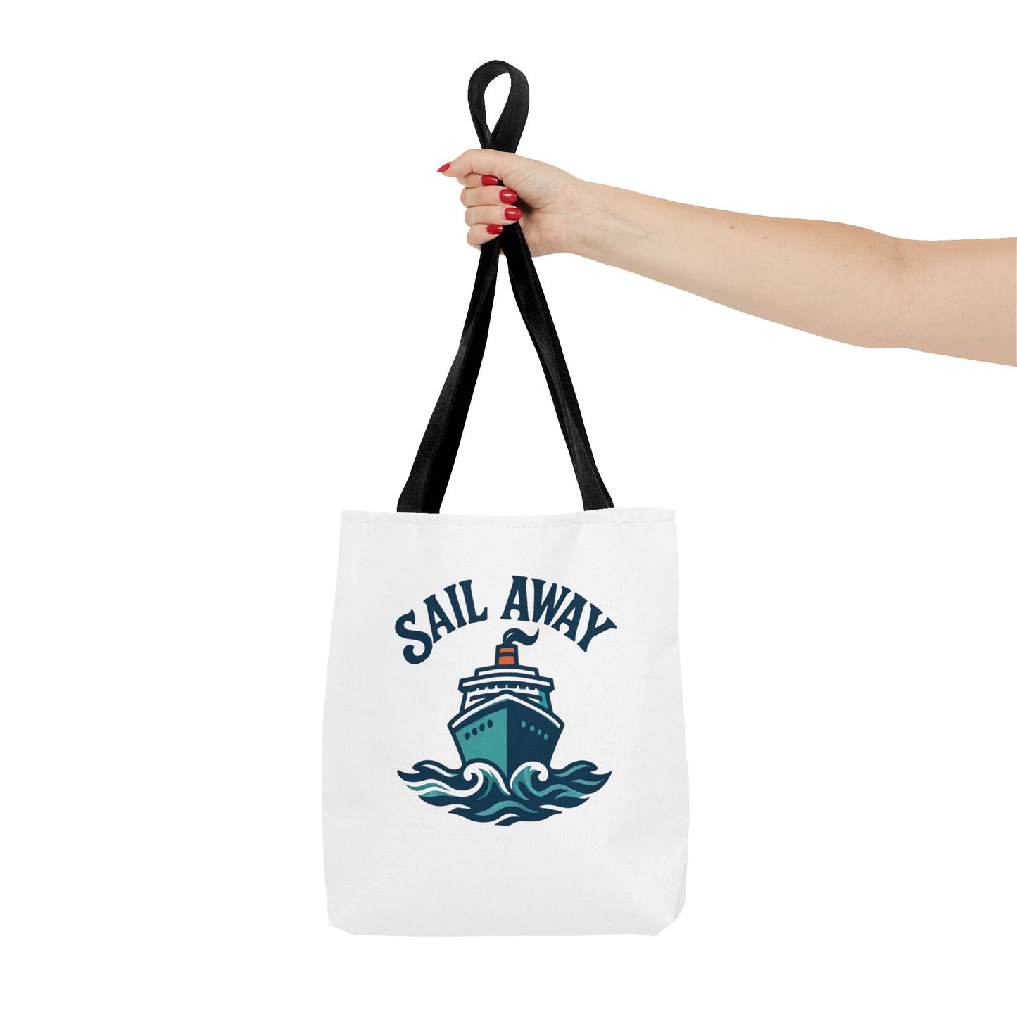 Sail Away Tote Bag