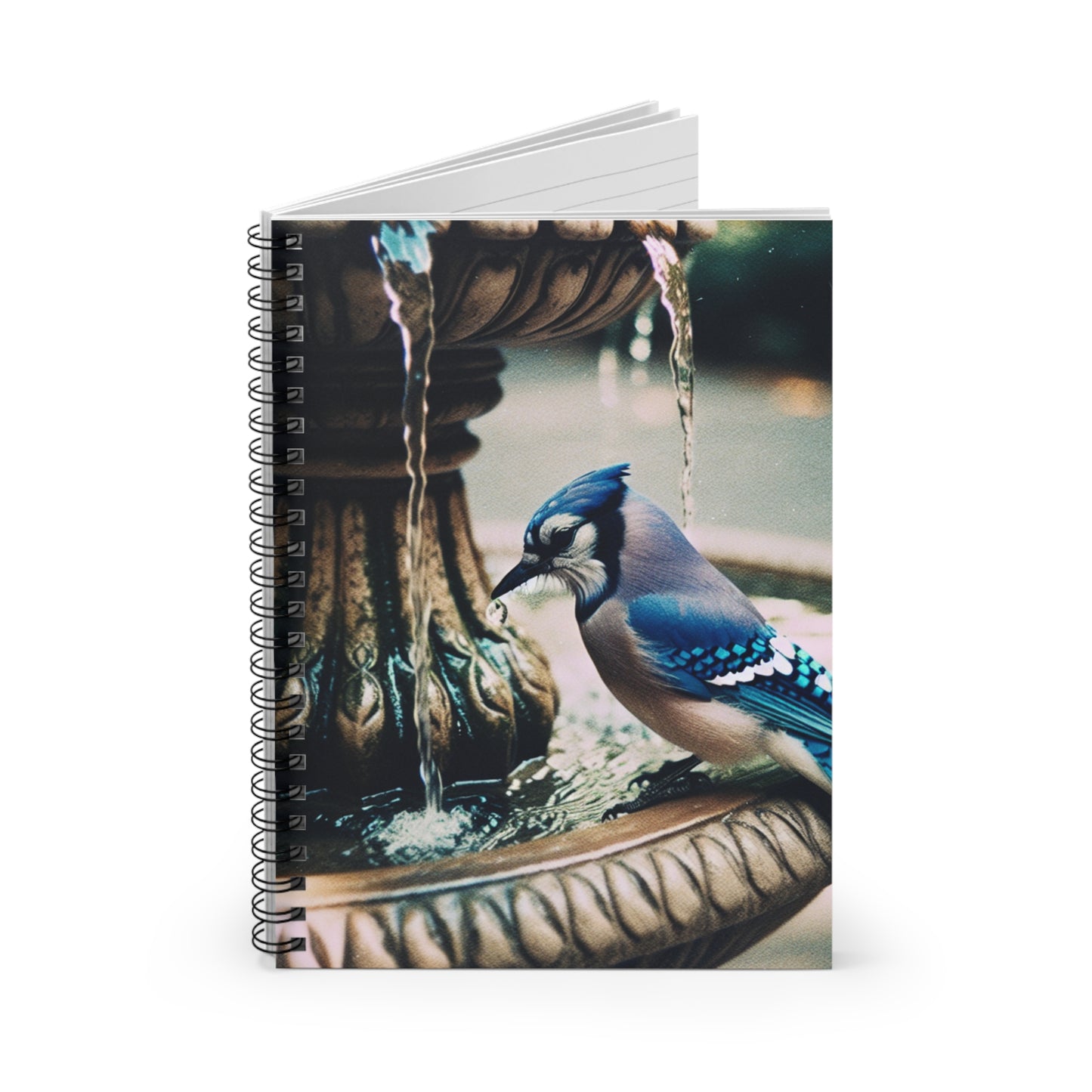 Blue Jay Spiral Notebook