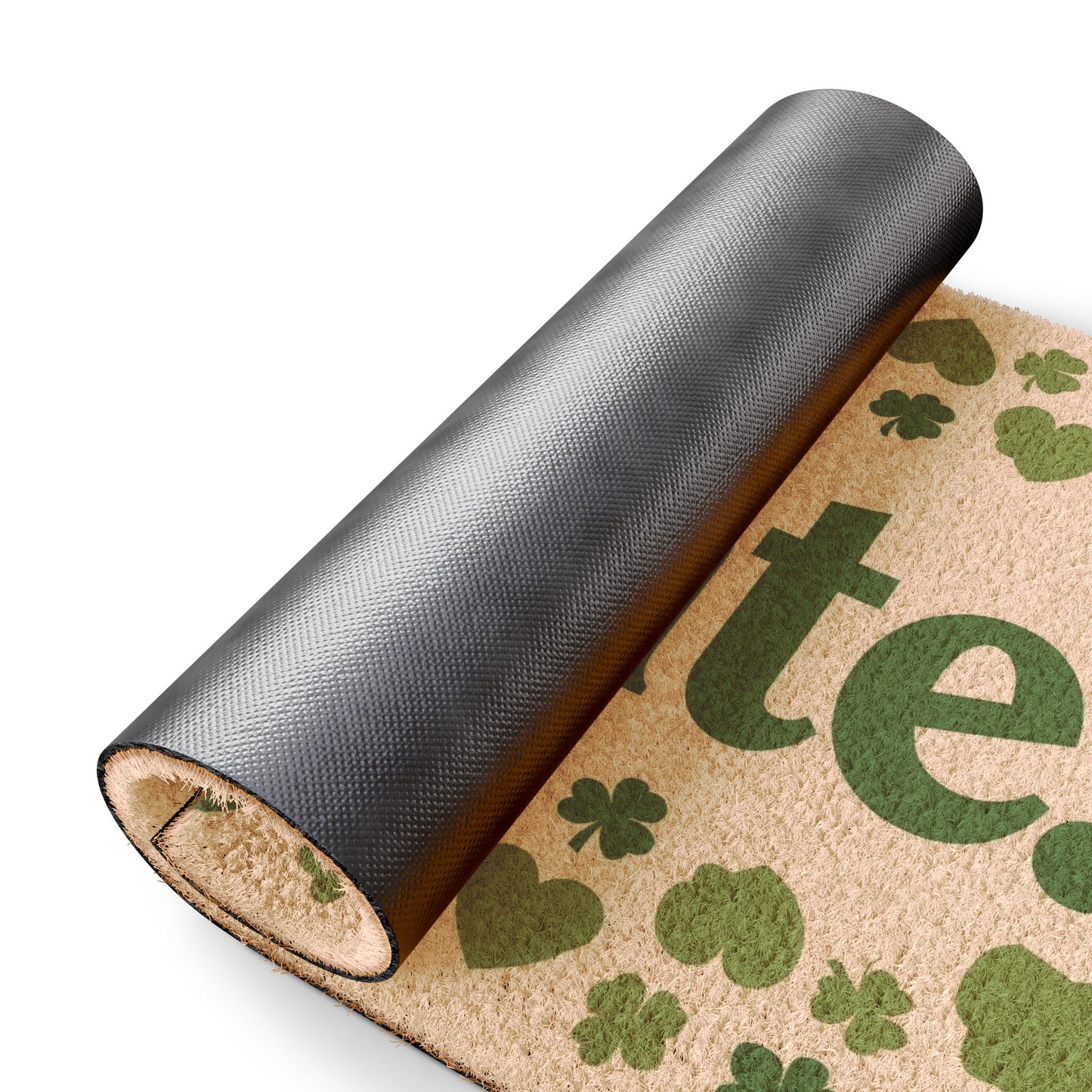 Sláinte! Shamrock Doormat — St. Patrick’s Day Welcome Mat