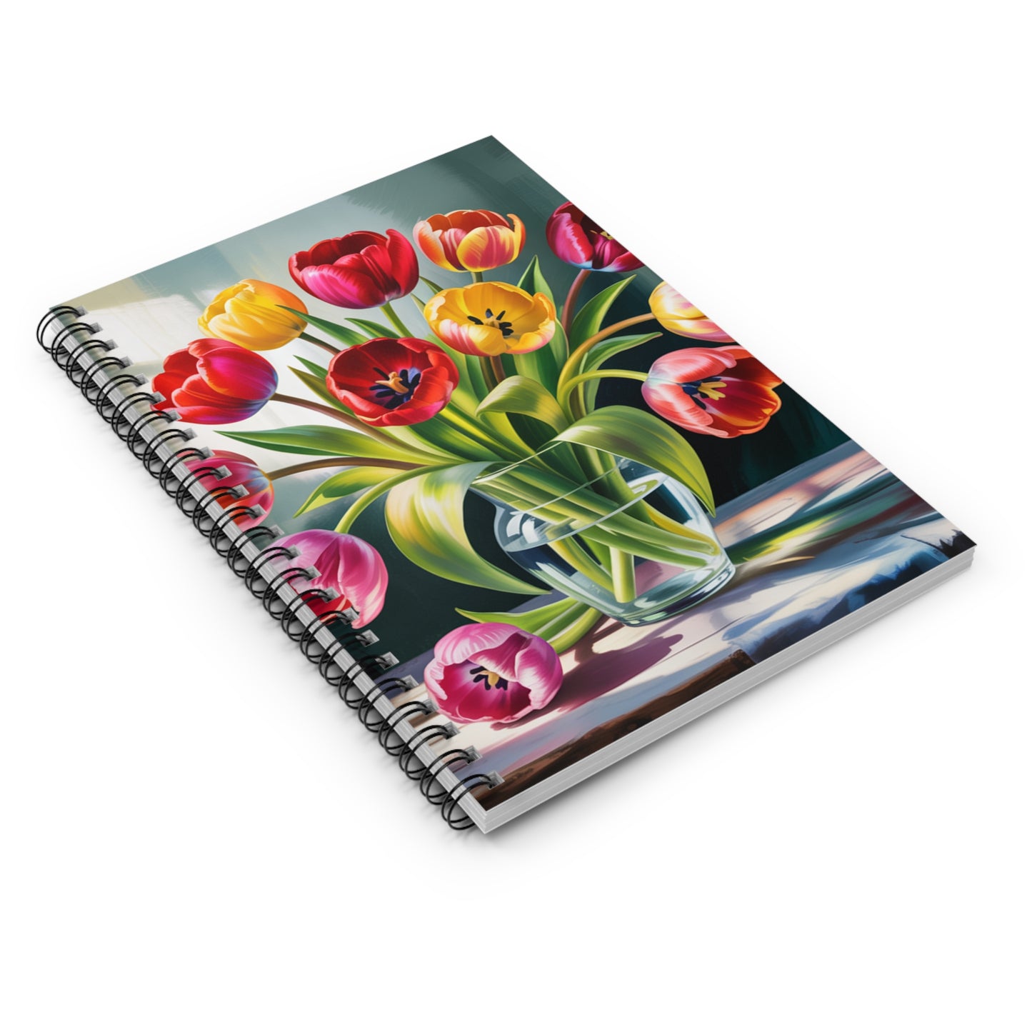 Tulip Spiral Notebook