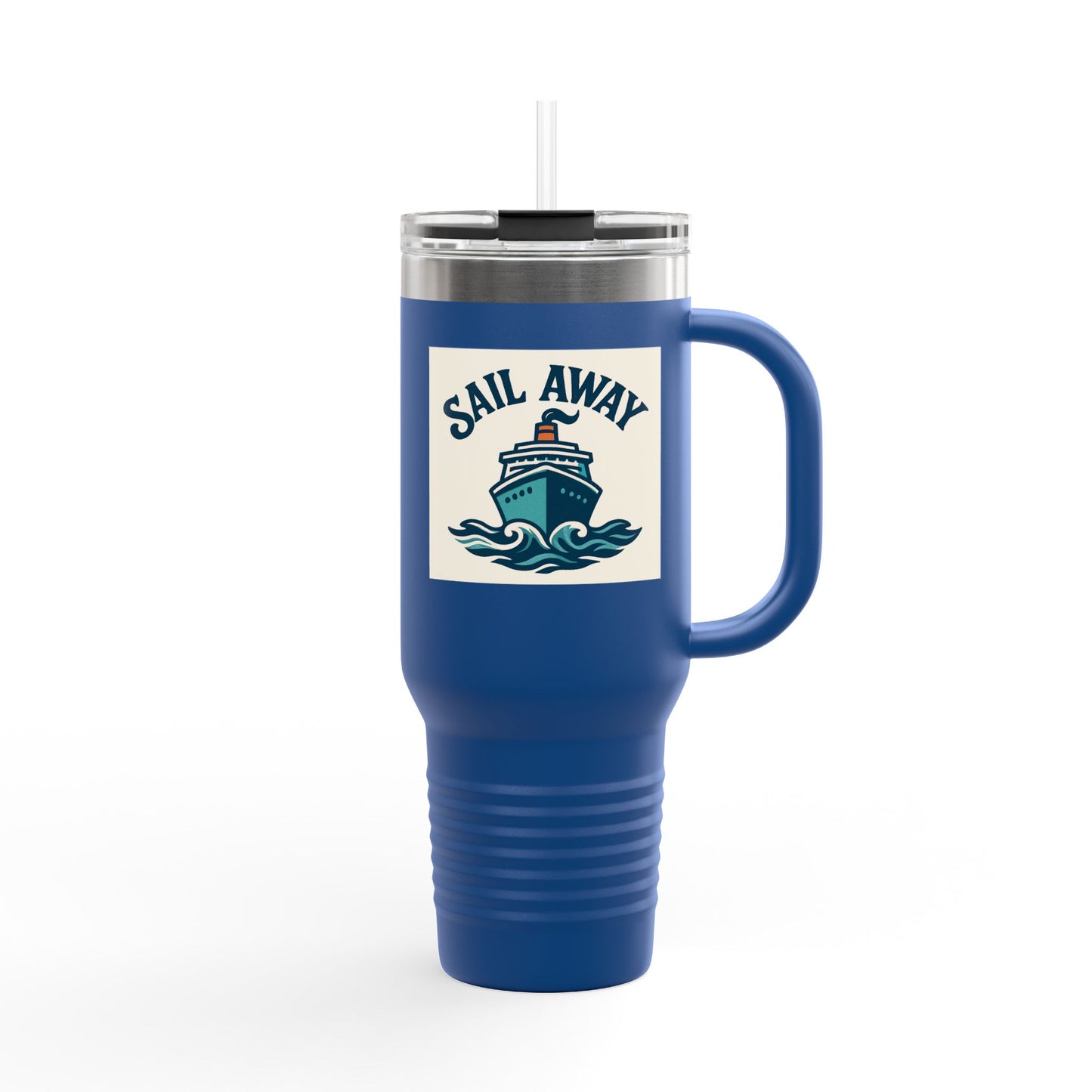 Sail Away Insulated Travel Mug 40oz