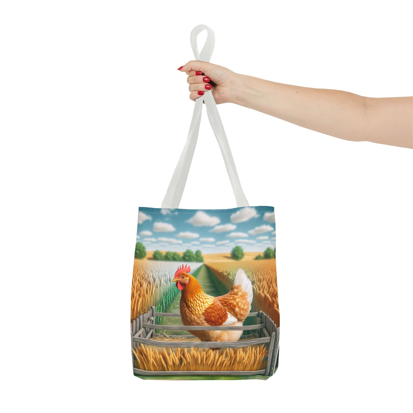 Rooster Tote Bag