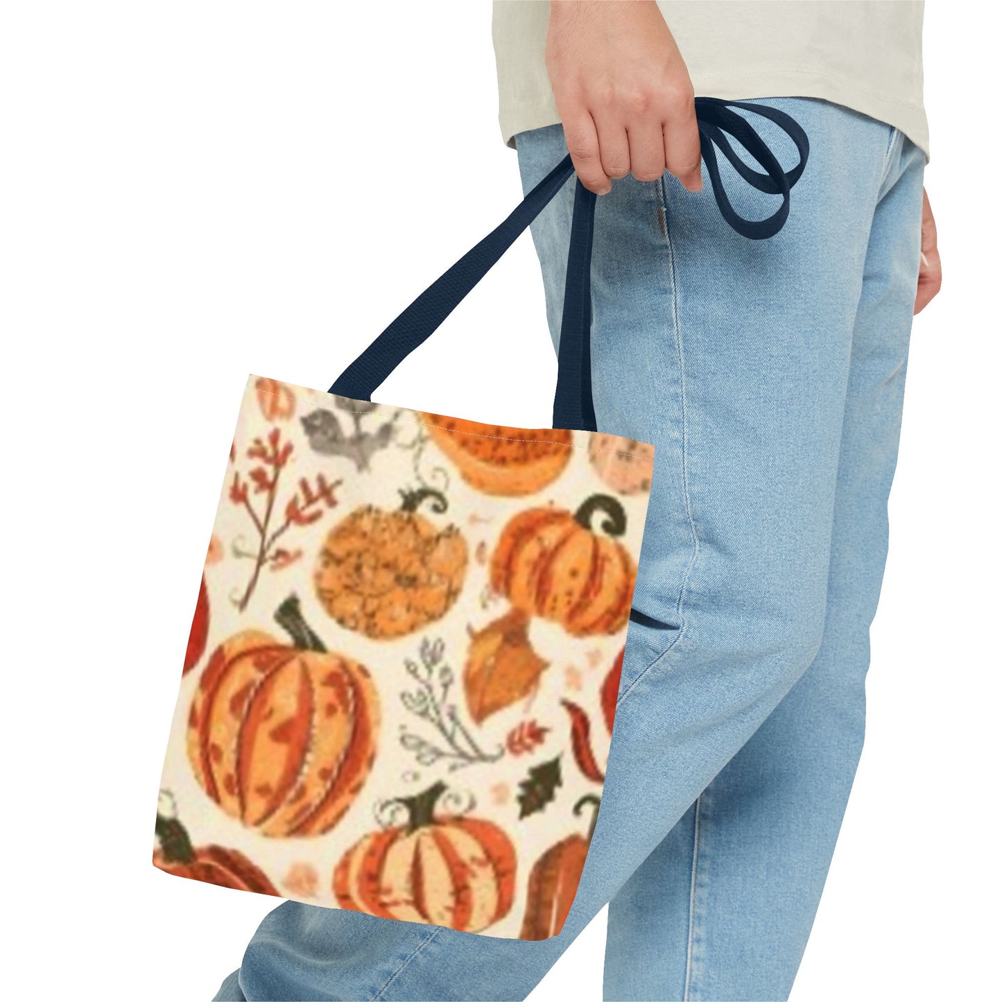 Autumn Pumpkin Tote Bag