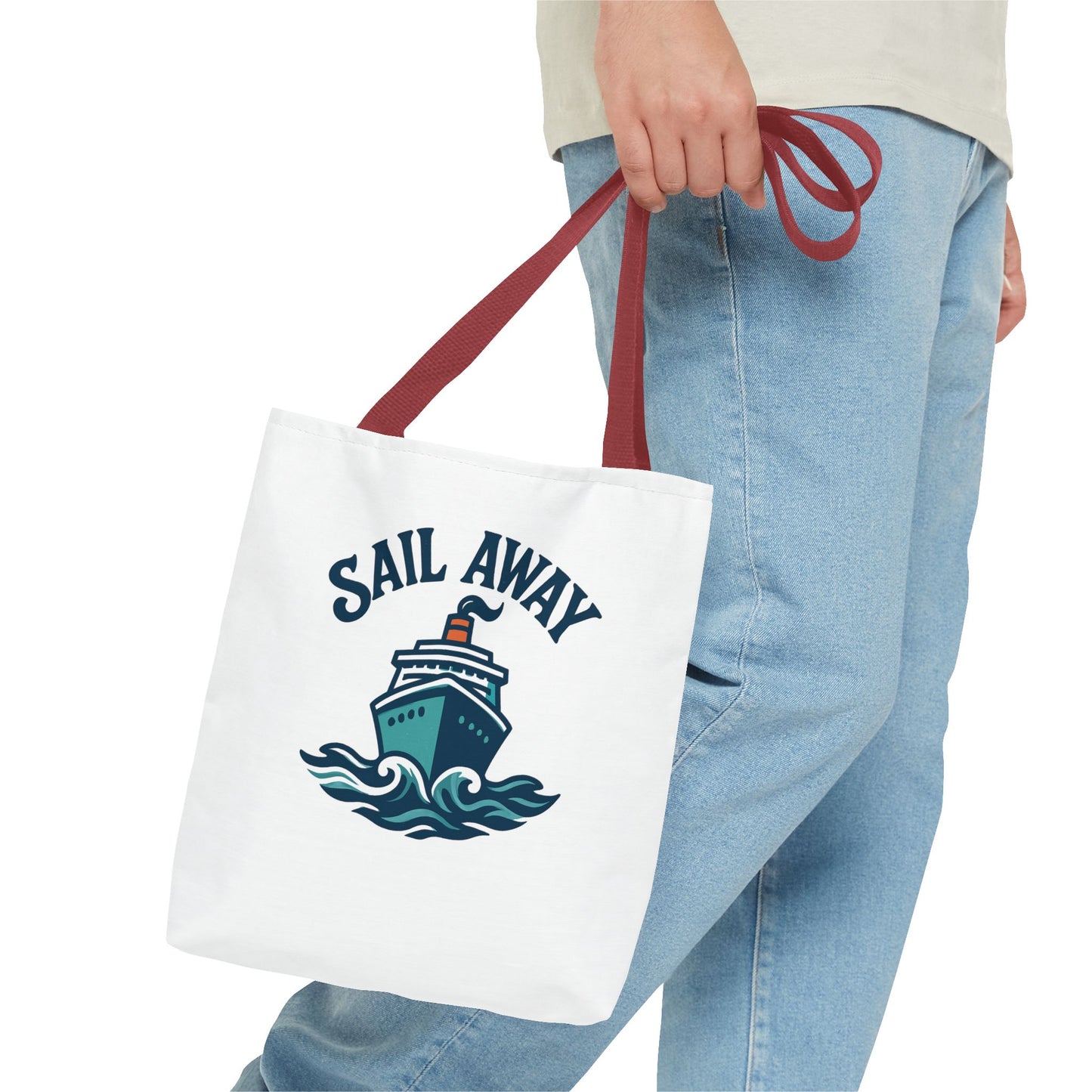 Sail Away Tote Bag