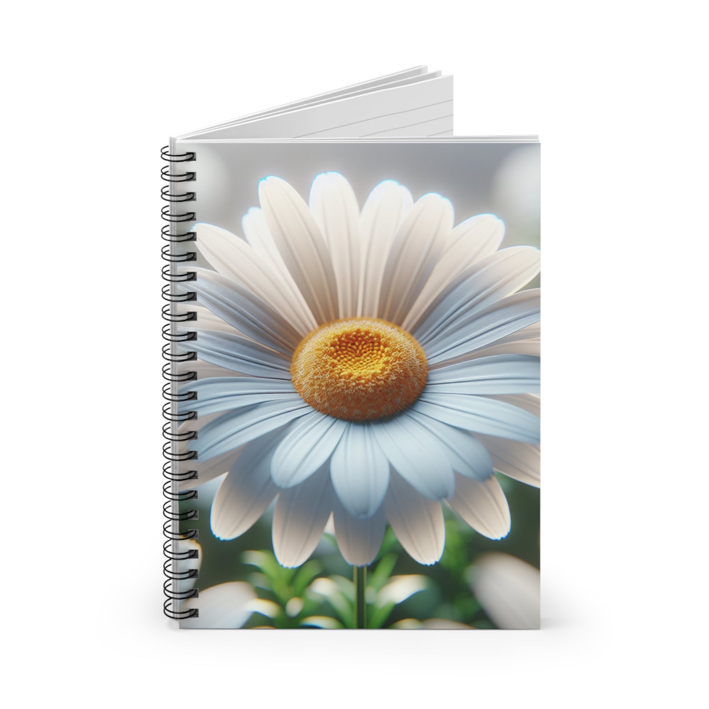 Floral Spiral Notebook