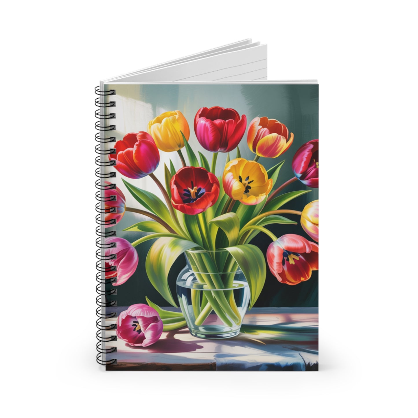 Tulip Spiral Notebook