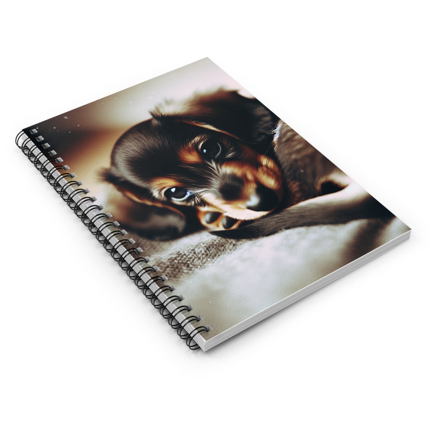 Dachshund Puppy Spiral Notebook
