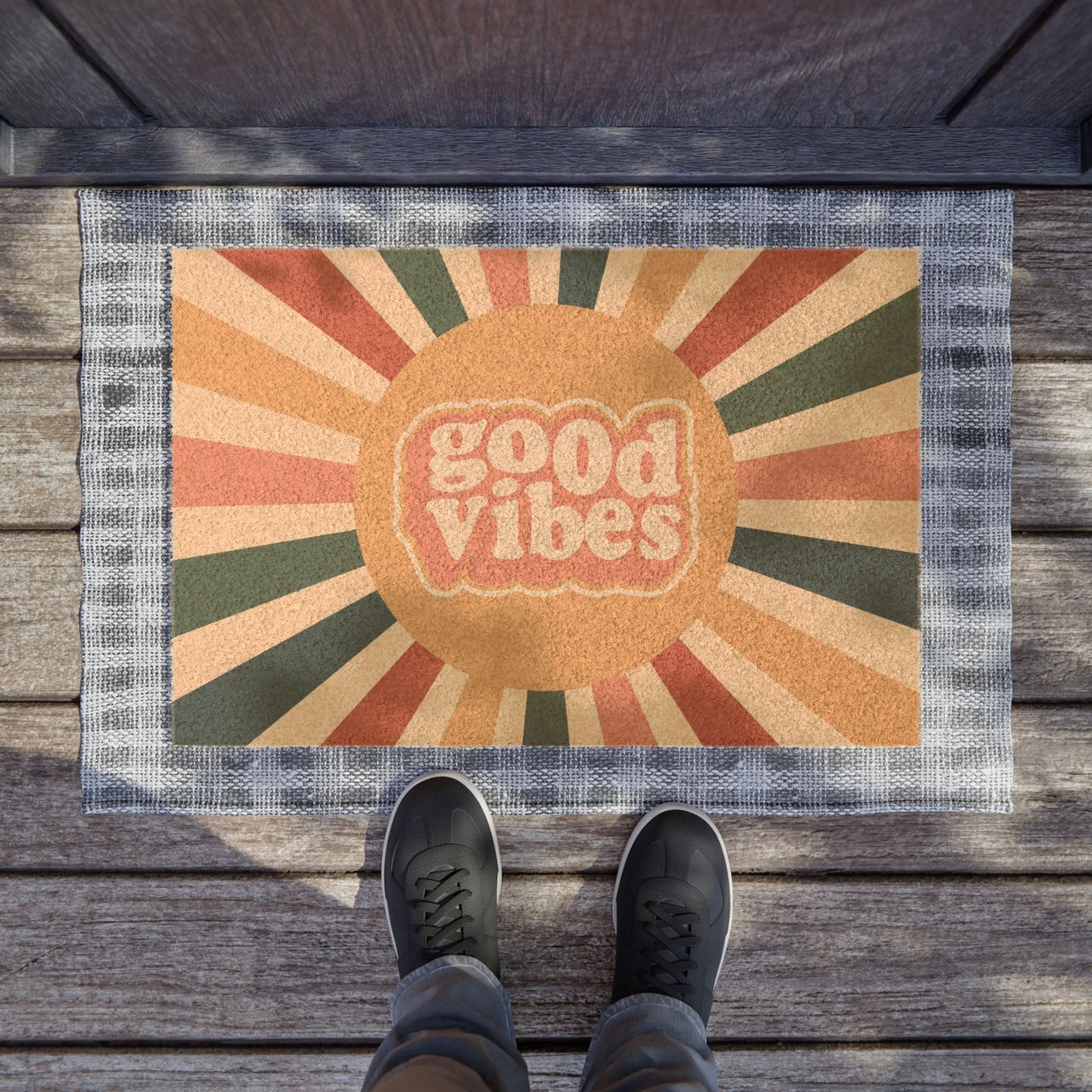 Good Vibes Doormat
