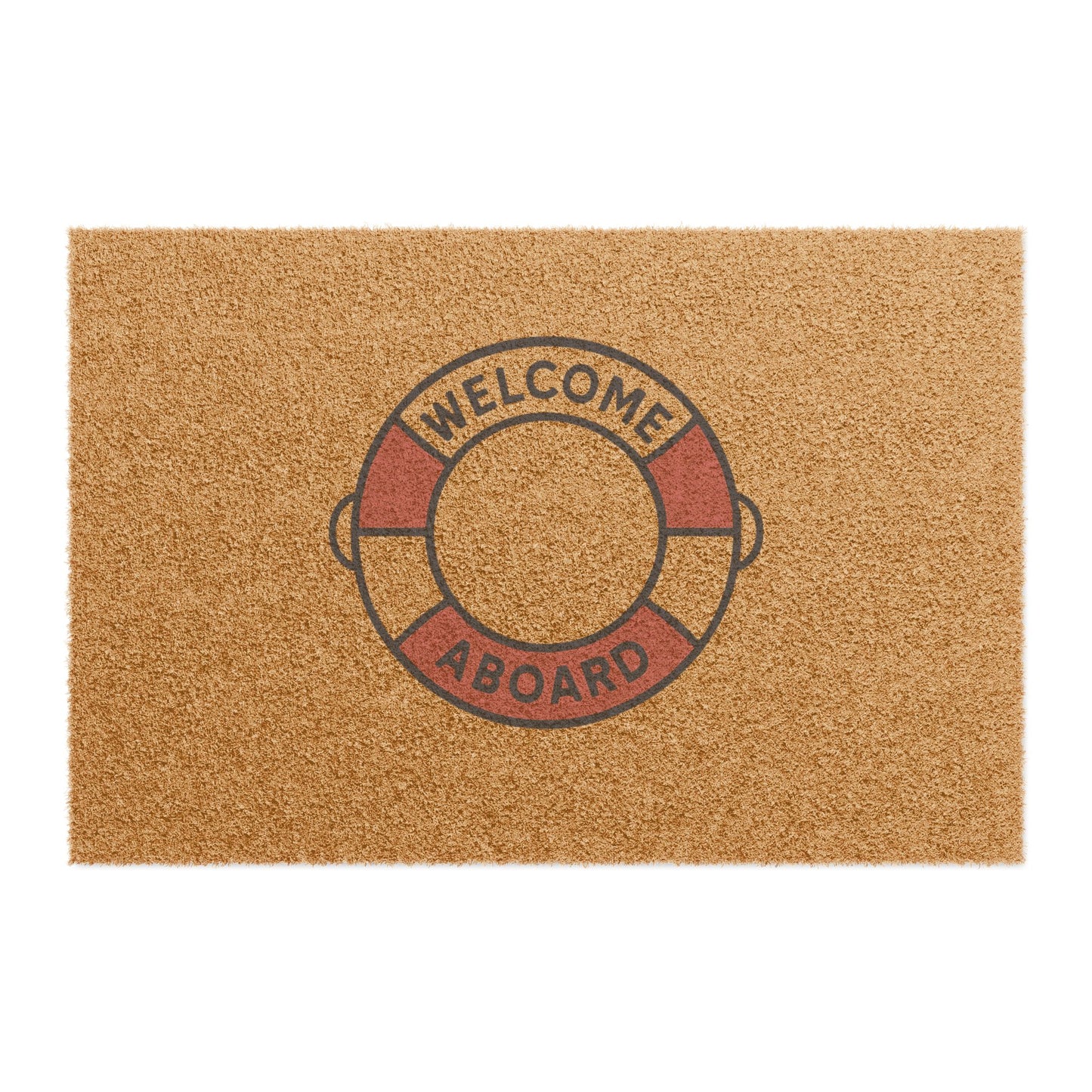 Nautical Welcome Doormat