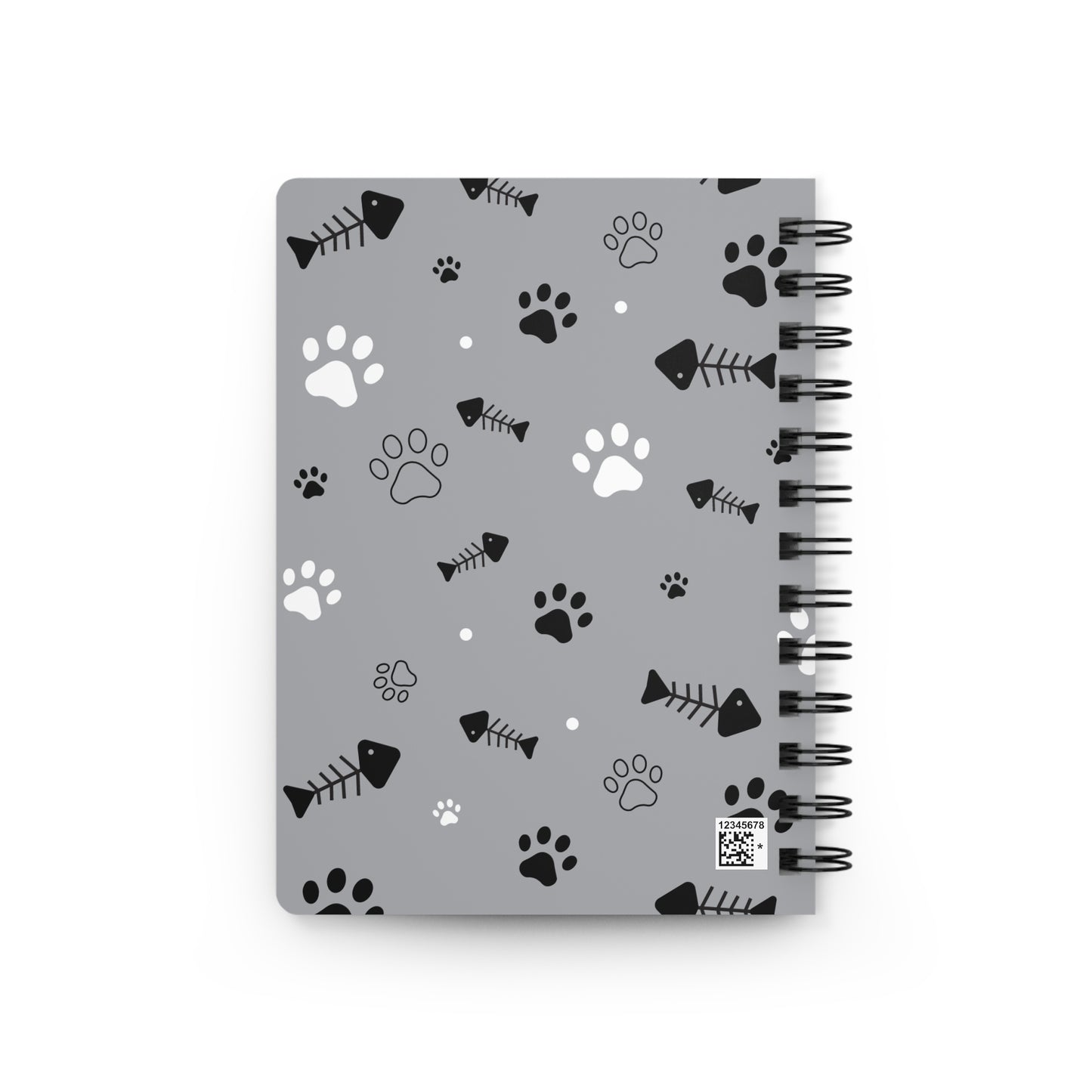 Paws and Bones Spiral Bound Journal