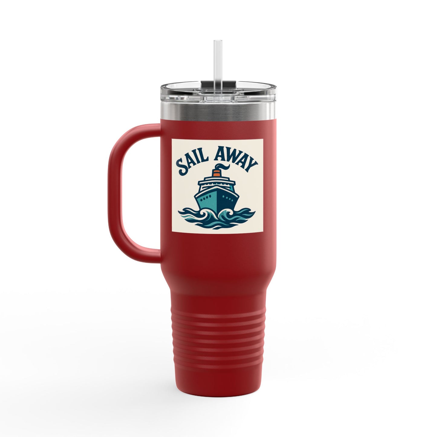 Sail Away Insulated Travel Mug 40oz