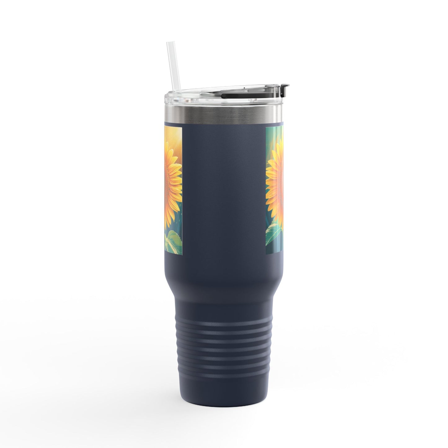 Sunflower Insulated Travel Mug 40oz