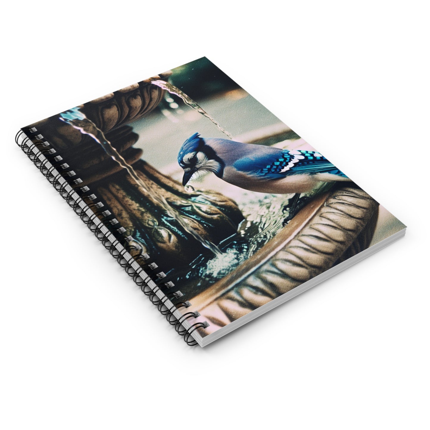 Blue Jay Spiral Notebook