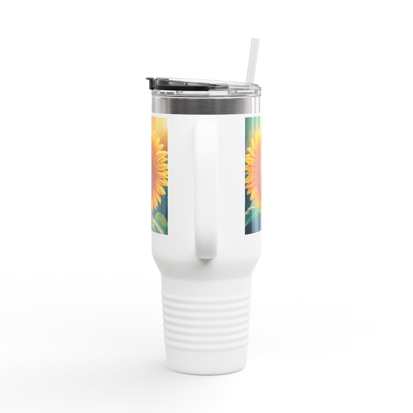Sunflower Insulated Travel Mug - 40oz
