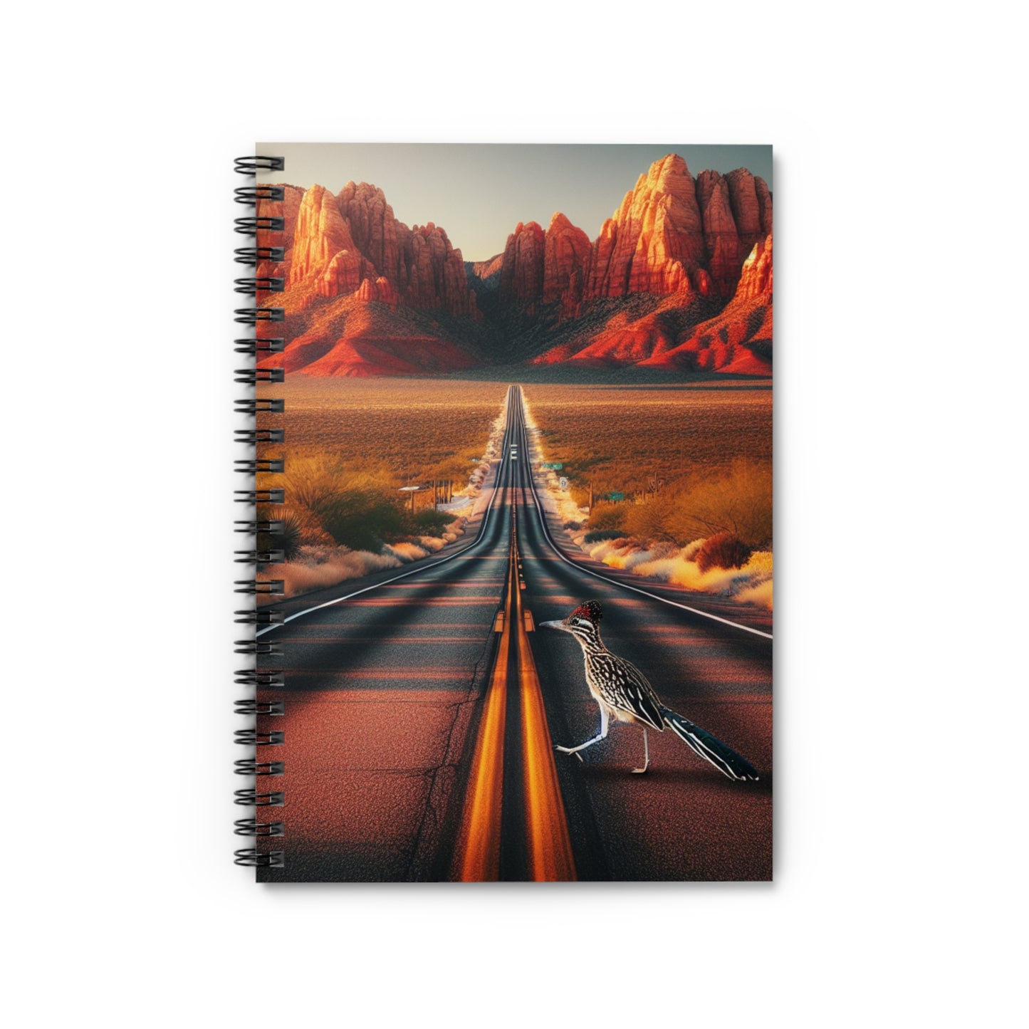 Road Runner Spiral Notebook