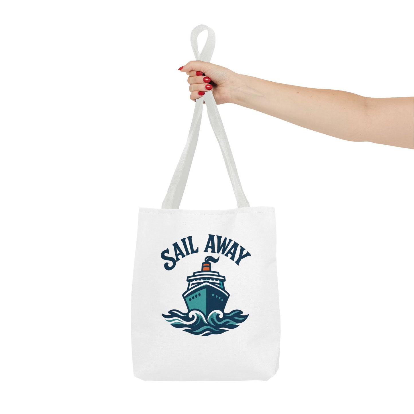 Sail Away Tote Bag