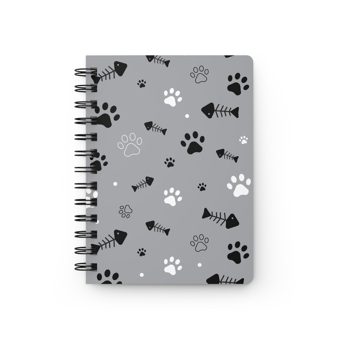 Paws and Bones Spiral Bound Journal