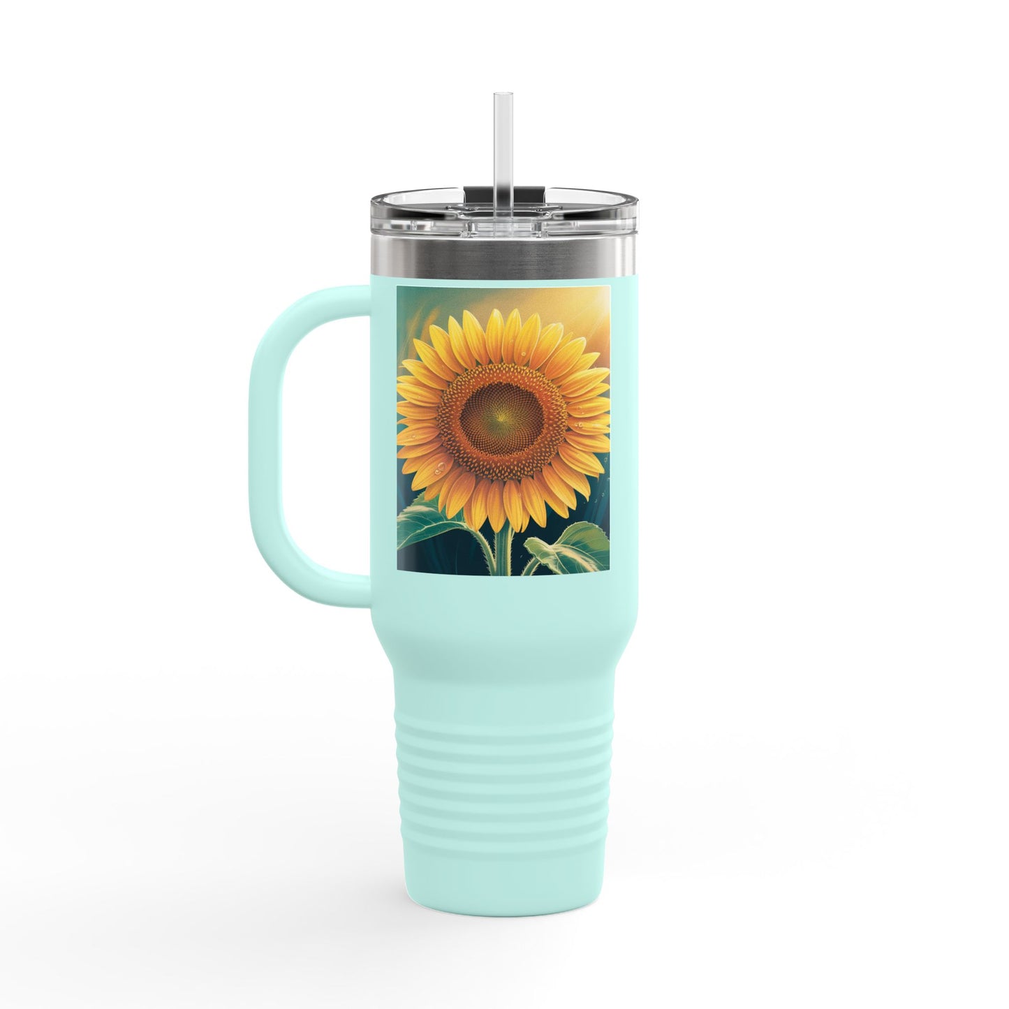 Sunflower Insulated Travel Mug 40oz