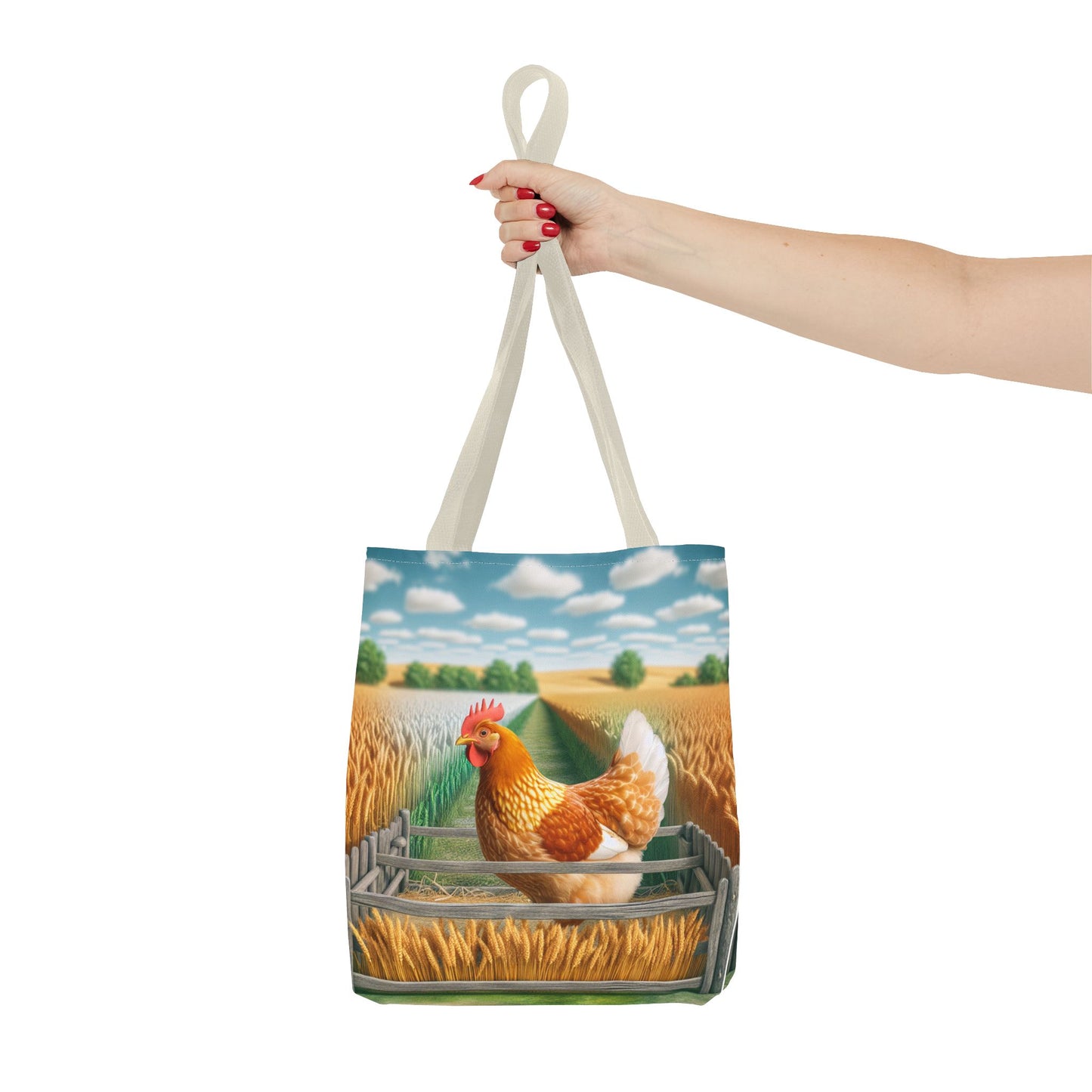 Rooster Tote Bag