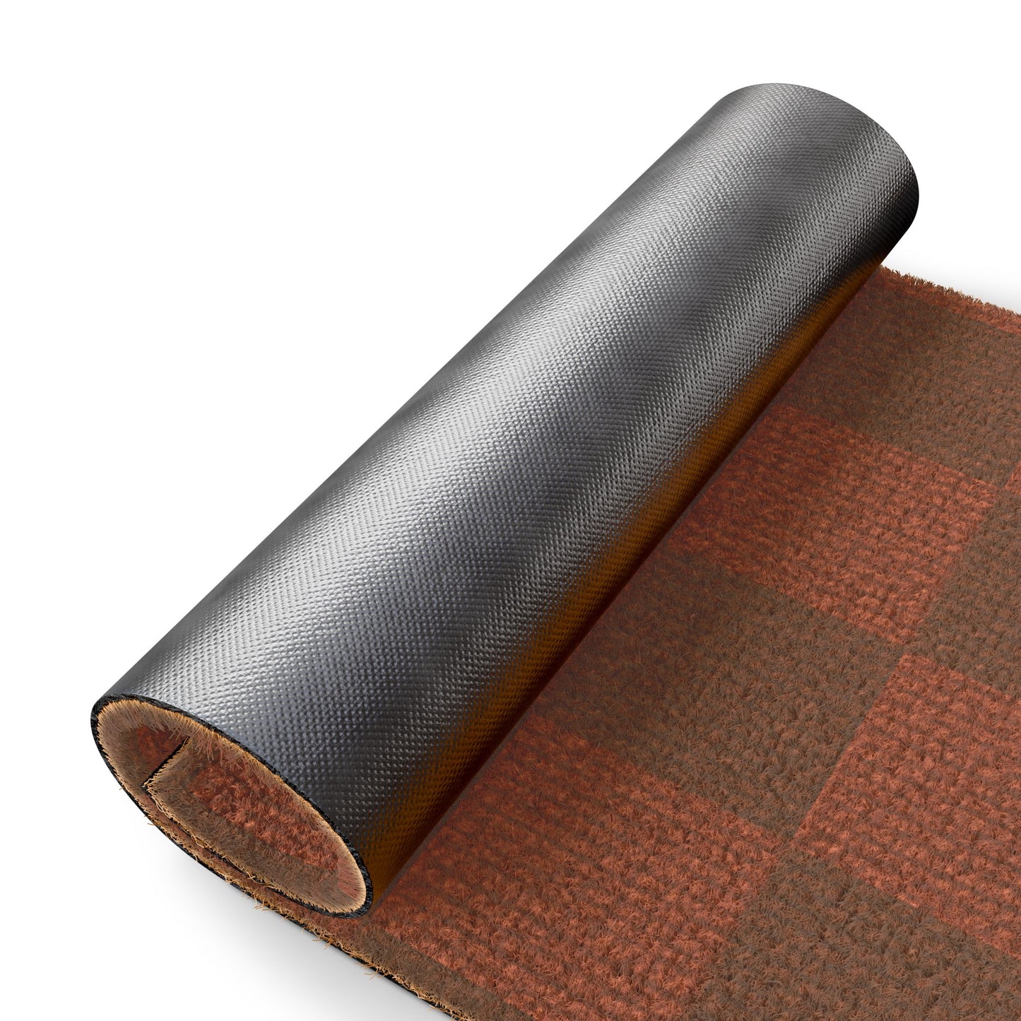 Red Checkerboard Doormat
