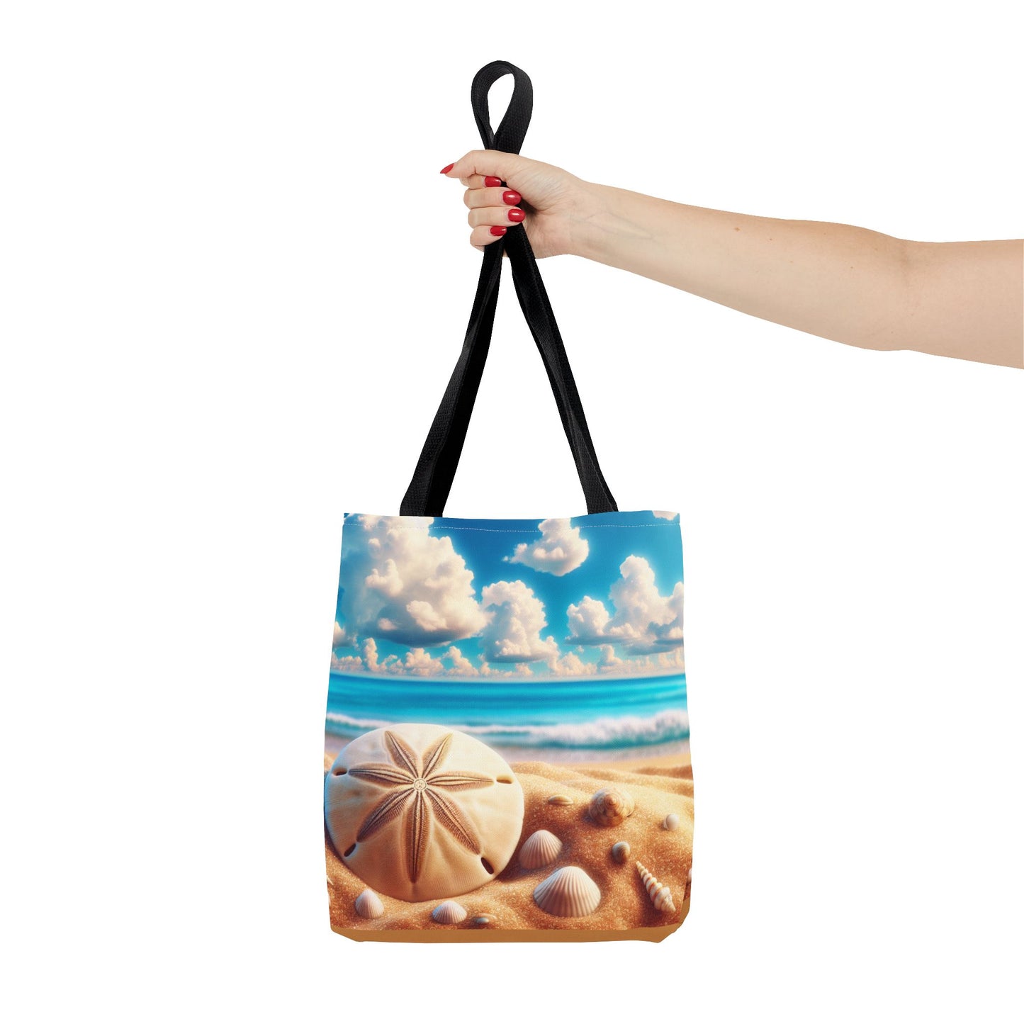 Beach Sand Dollar Tote Bag