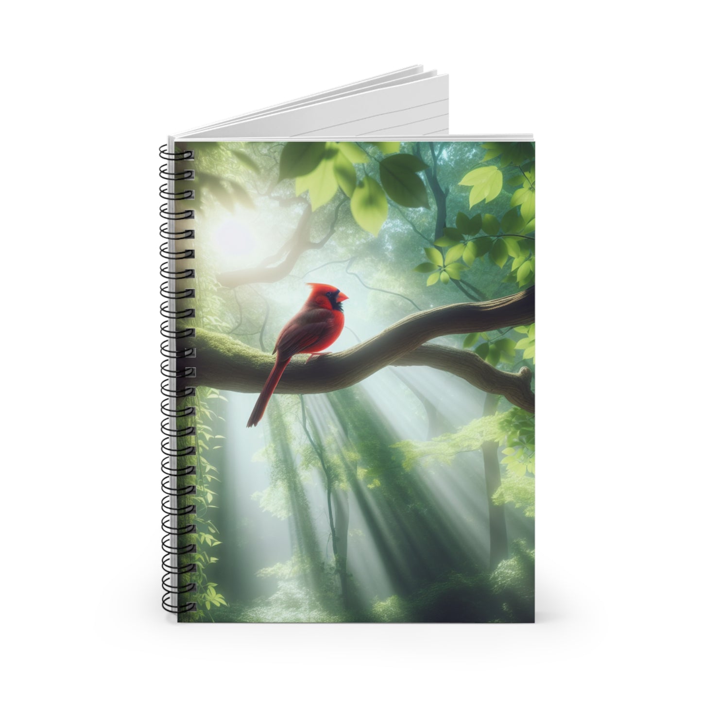 Cardinal Spiral Notebook - Ruled Line