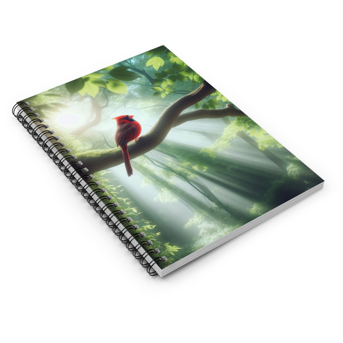 Cardinal Spiral Notebook - Ruled Line