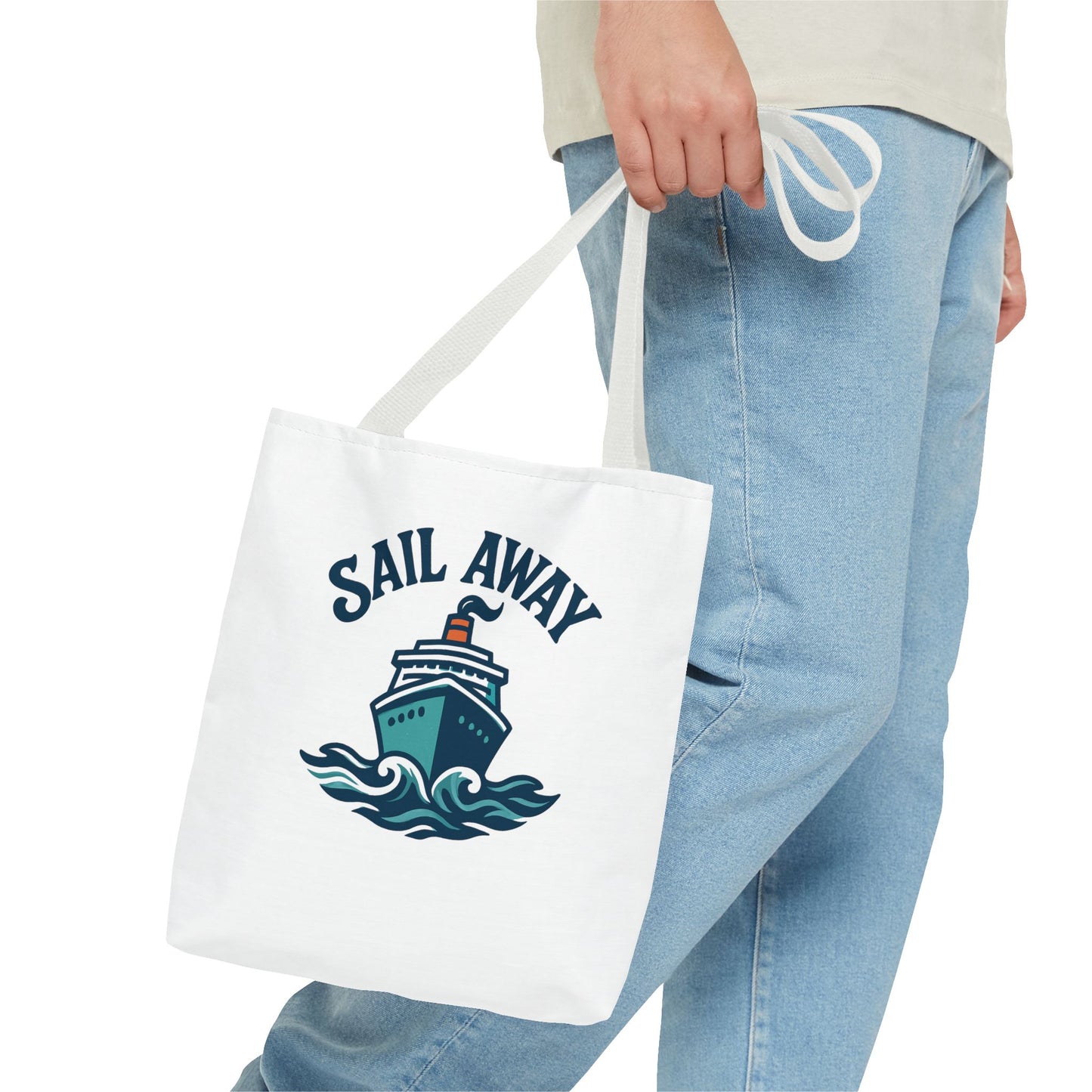 Sail Away Tote Bag
