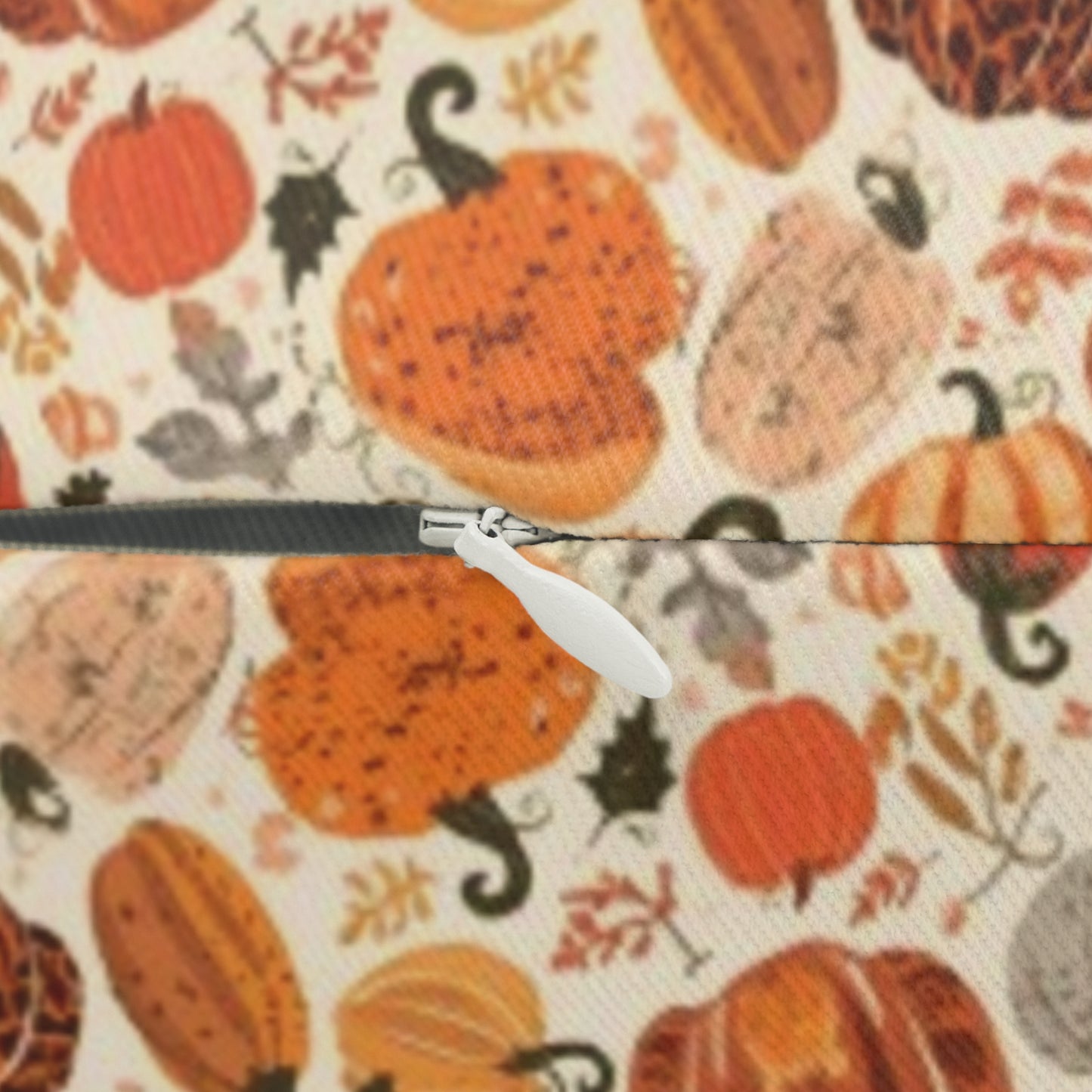 Fall Pumpkin Lumbar Pillow