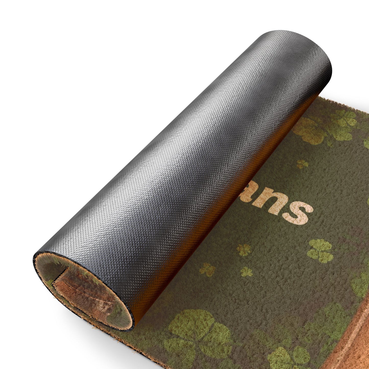 St. Patrick’s Doormat – “Let the Shenanigans Begin!”