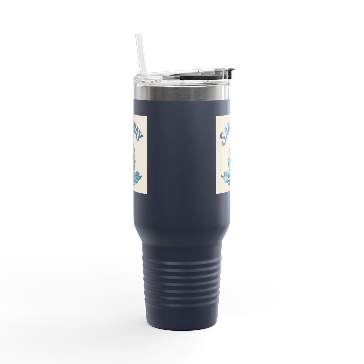 Sail Away Insulated Travel Mug 40oz