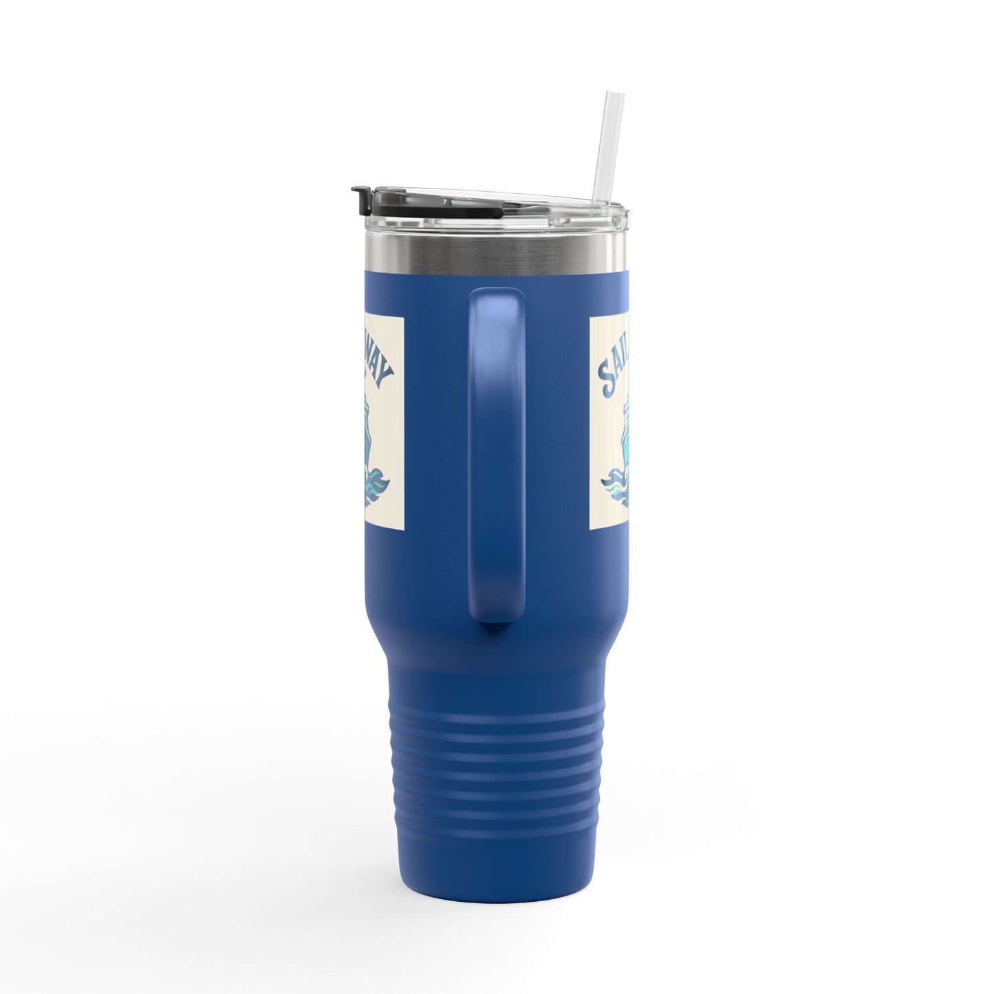 Sail Away Insulated Travel Mug 40oz
