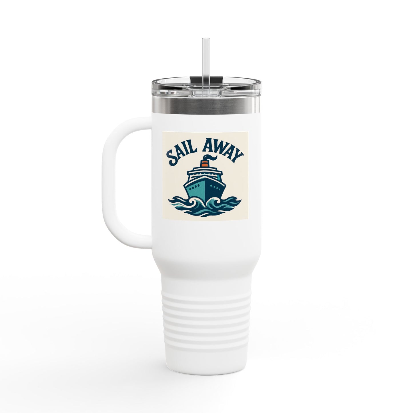 Sail Away Insulated Travel Mug 40oz