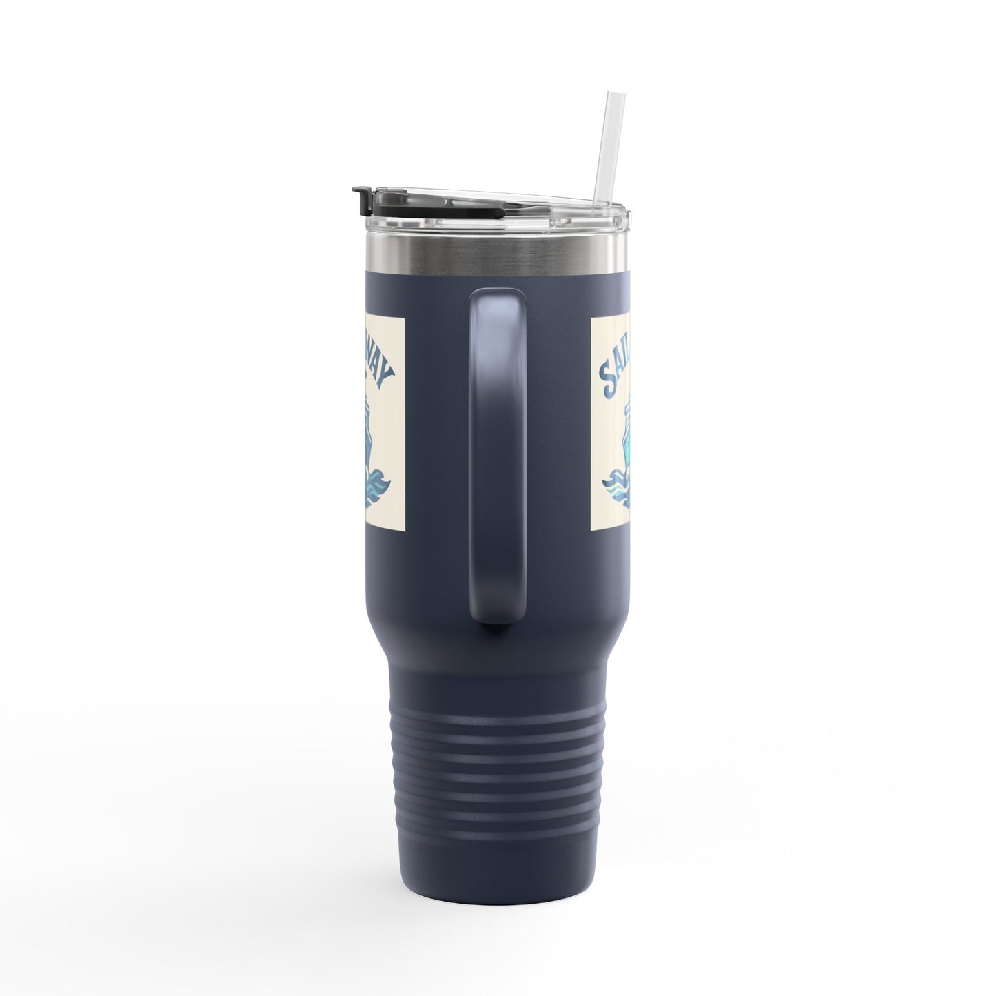 Sail Away Insulated Travel Mug 40oz